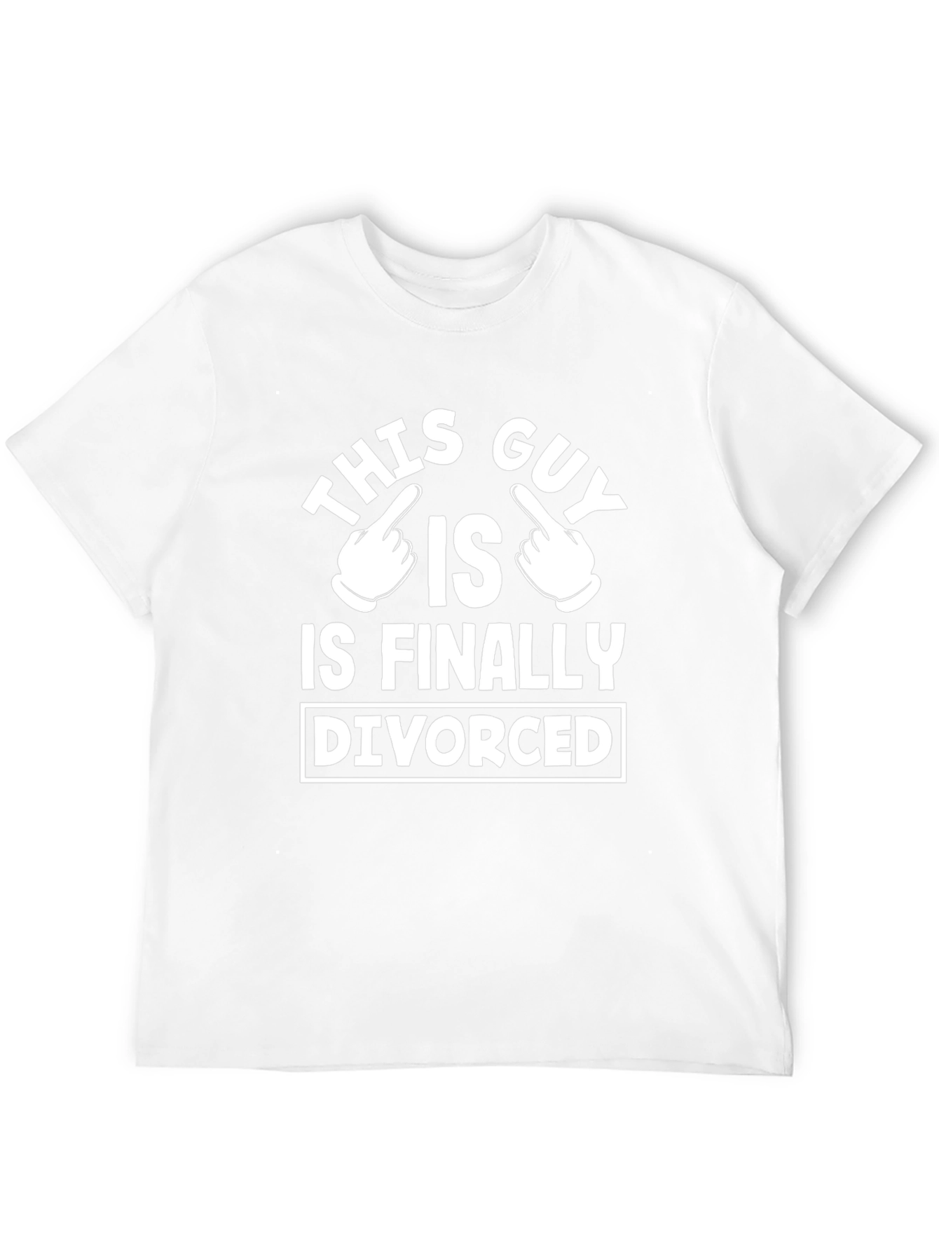 Finally Divorced Funny Graphic Tee Shirt