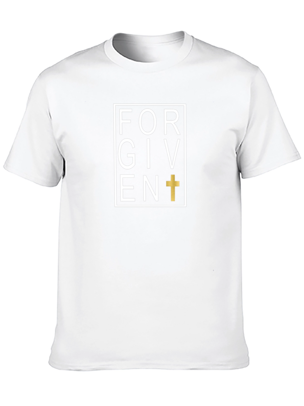 Forgiven T-Shirt - Christian Apparel