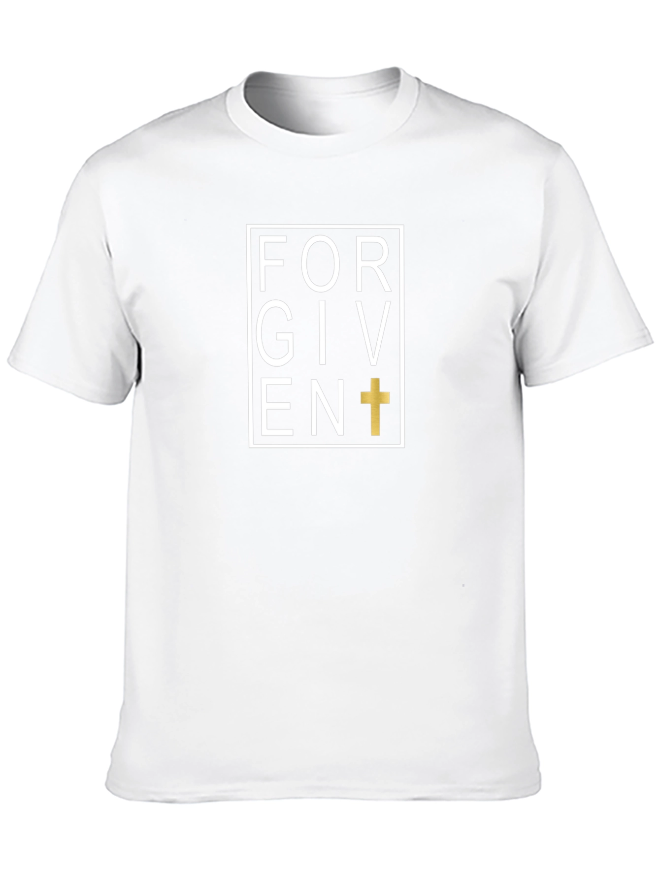 Forgiven T-Shirt - Christian Apparel