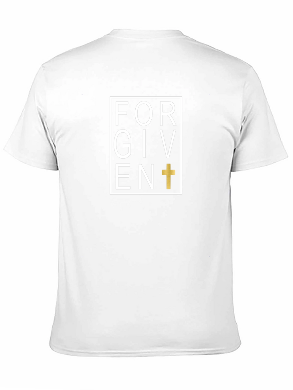 Forgiven T-Shirt - Christian Apparel