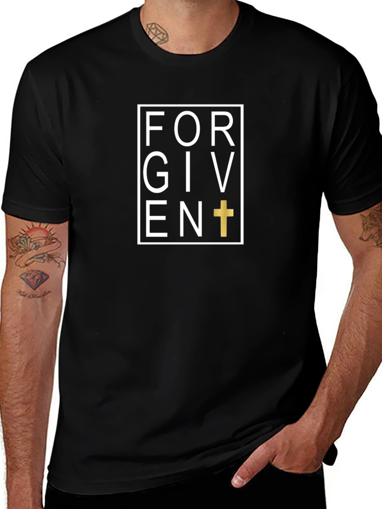 Forgiven T-Shirt - Christian Apparel