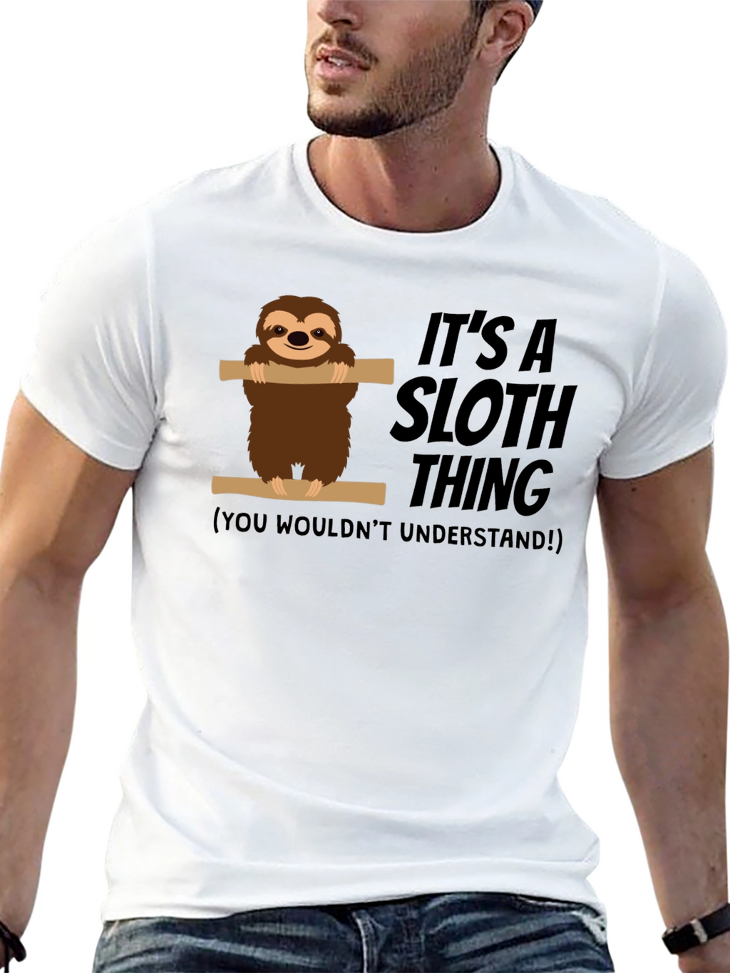 Its a Sloth Thing Funny Graphic Tee