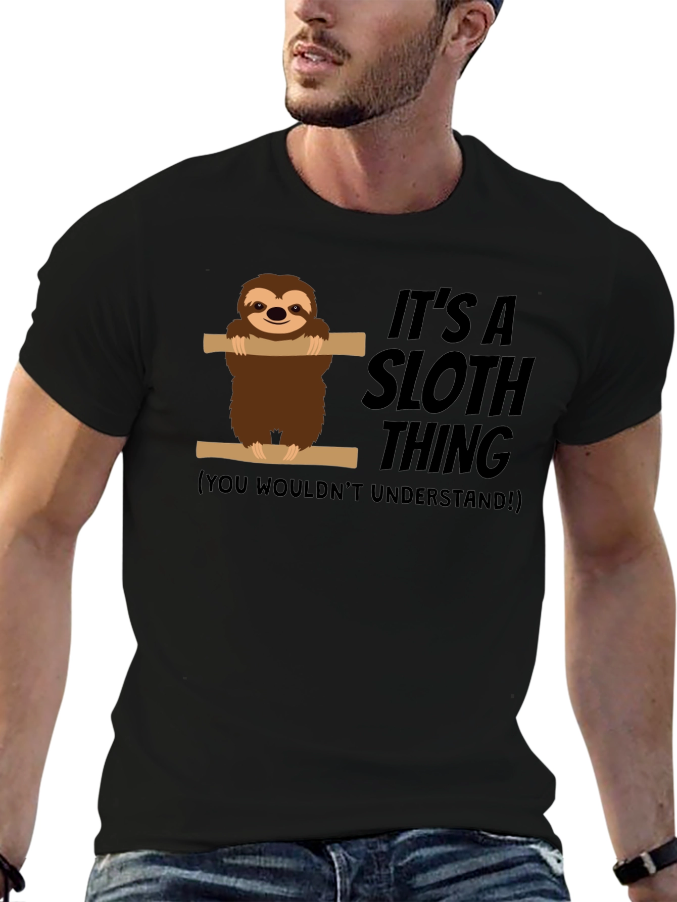 Its a Sloth Thing Funny Graphic Tee