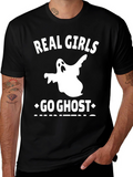 Real Girls Go Ghost Hunting T-Shirt