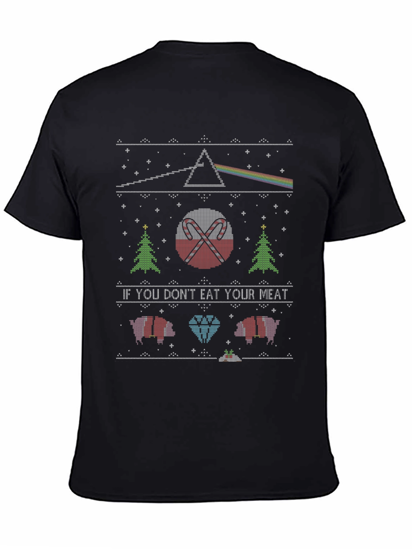 Pink Floyd Christmas Sweater T-Shirt