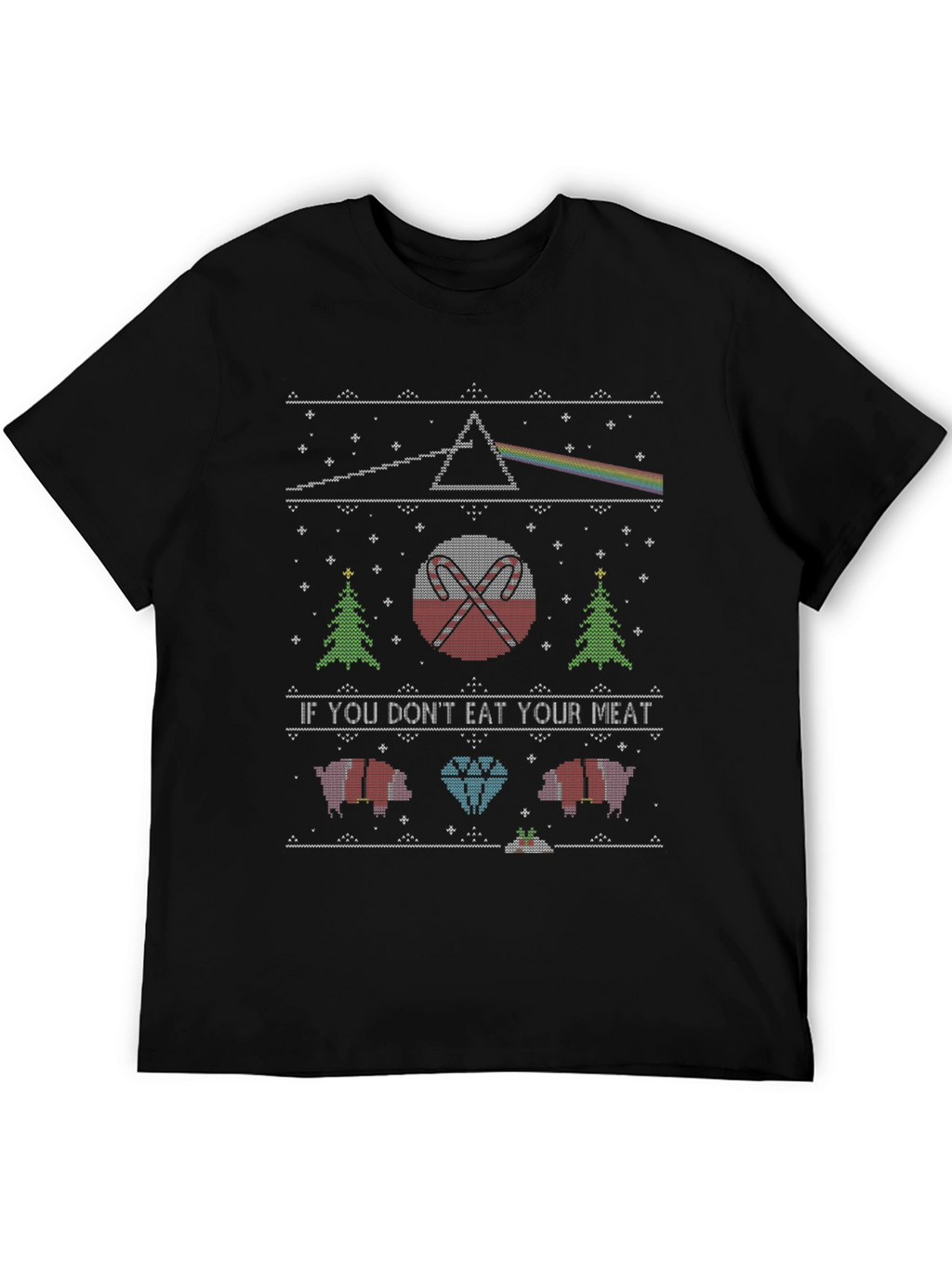 Pink Floyd Christmas Sweater T-Shirt