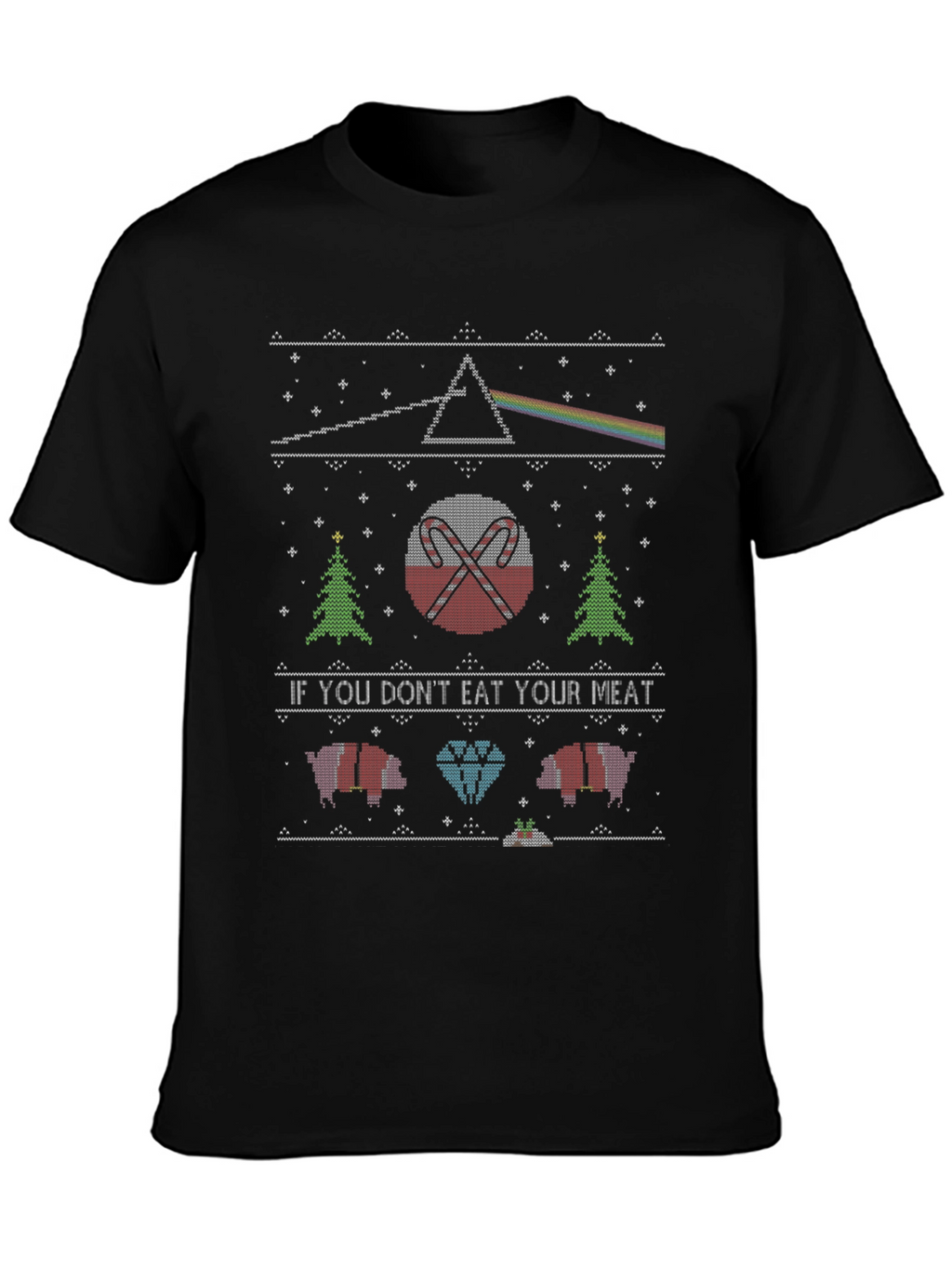 Pink Floyd Christmas Sweater T-Shirt