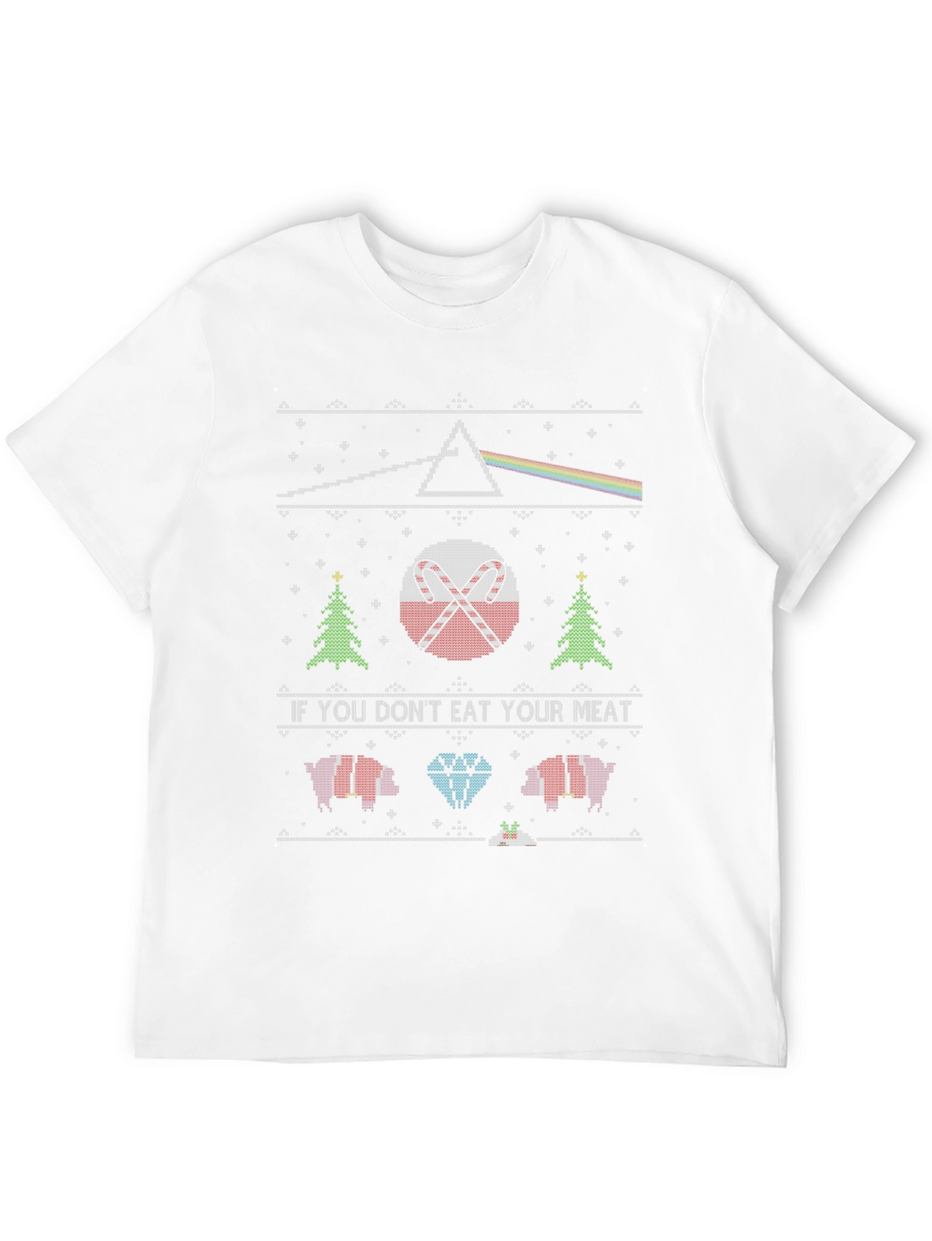 Pink Floyd Christmas Sweater T-Shirt