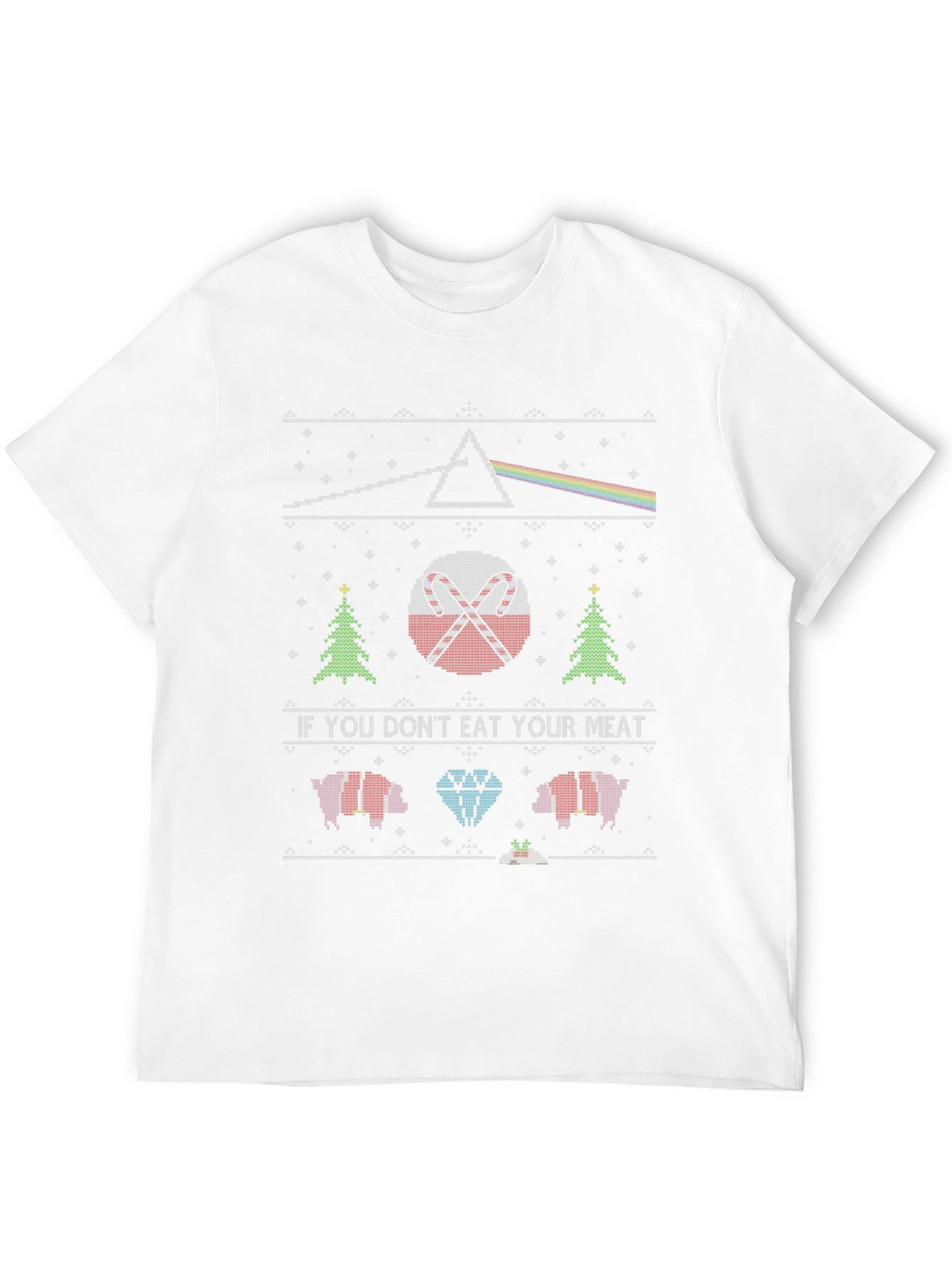 Pink Floyd Christmas Sweater T-Shirt