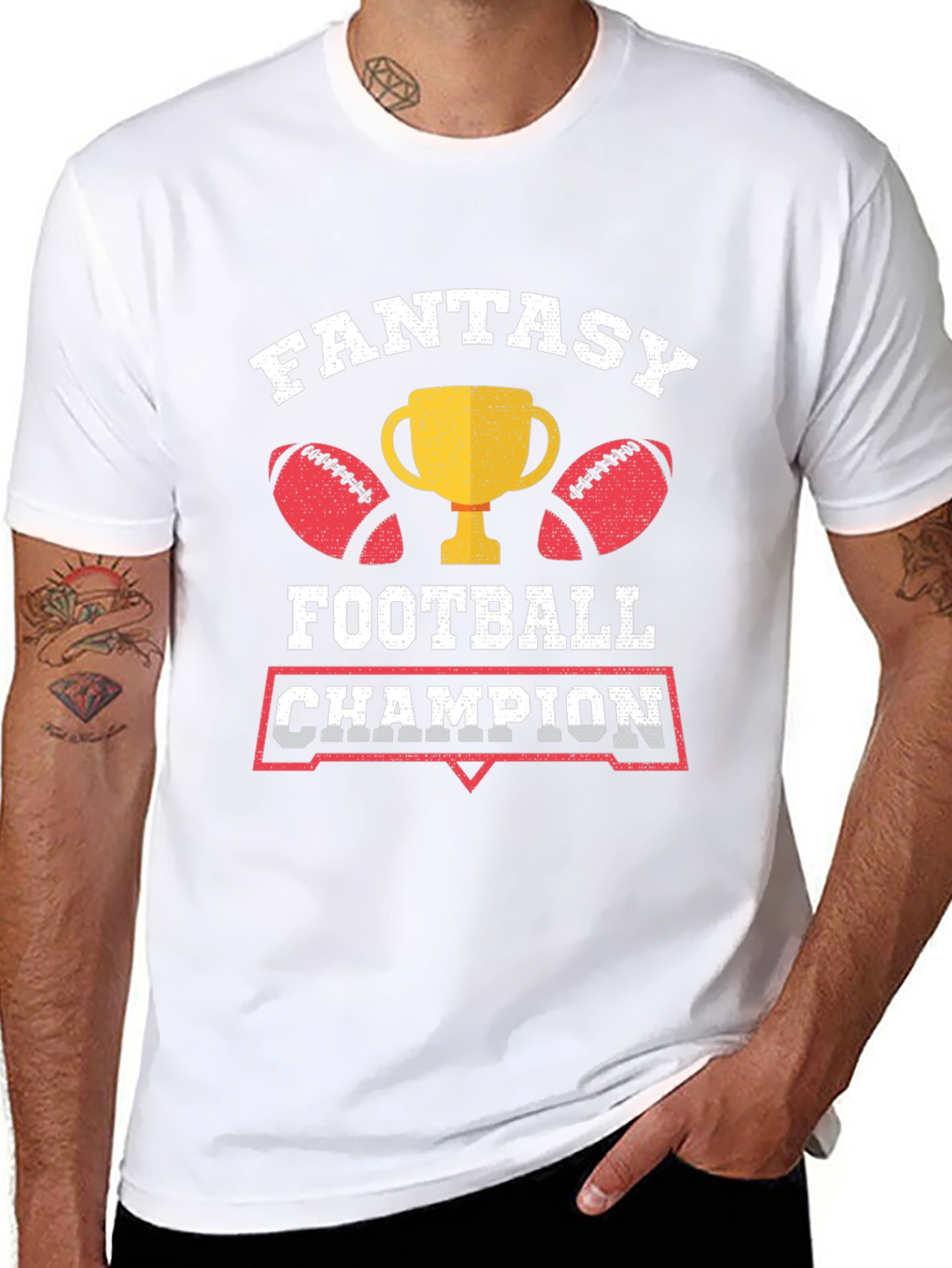 Fantasy Football Champion T-Shirt