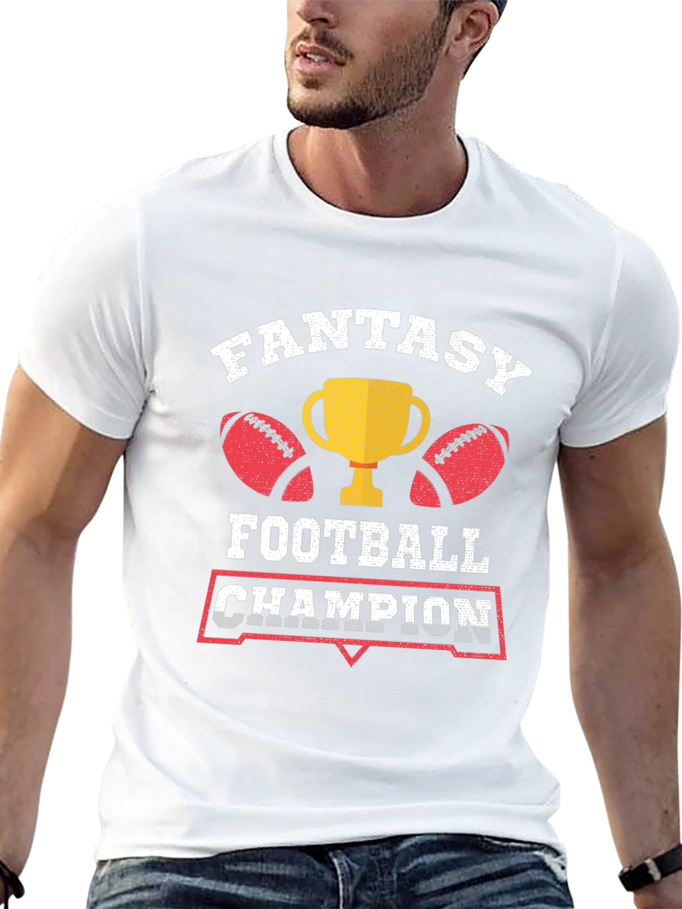 Fantasy Football Champion T-Shirt