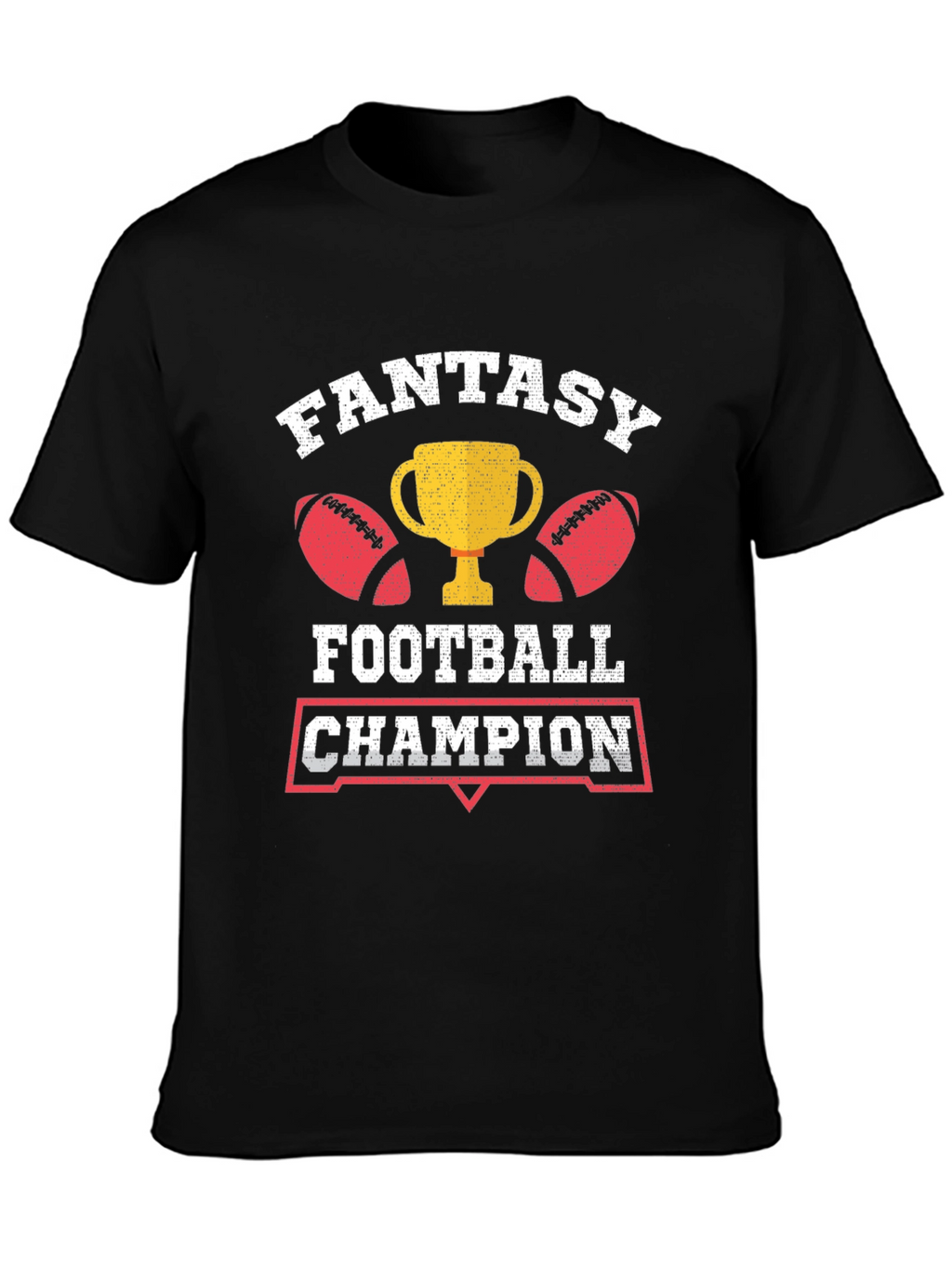 Fantasy Football Champion T-Shirt
