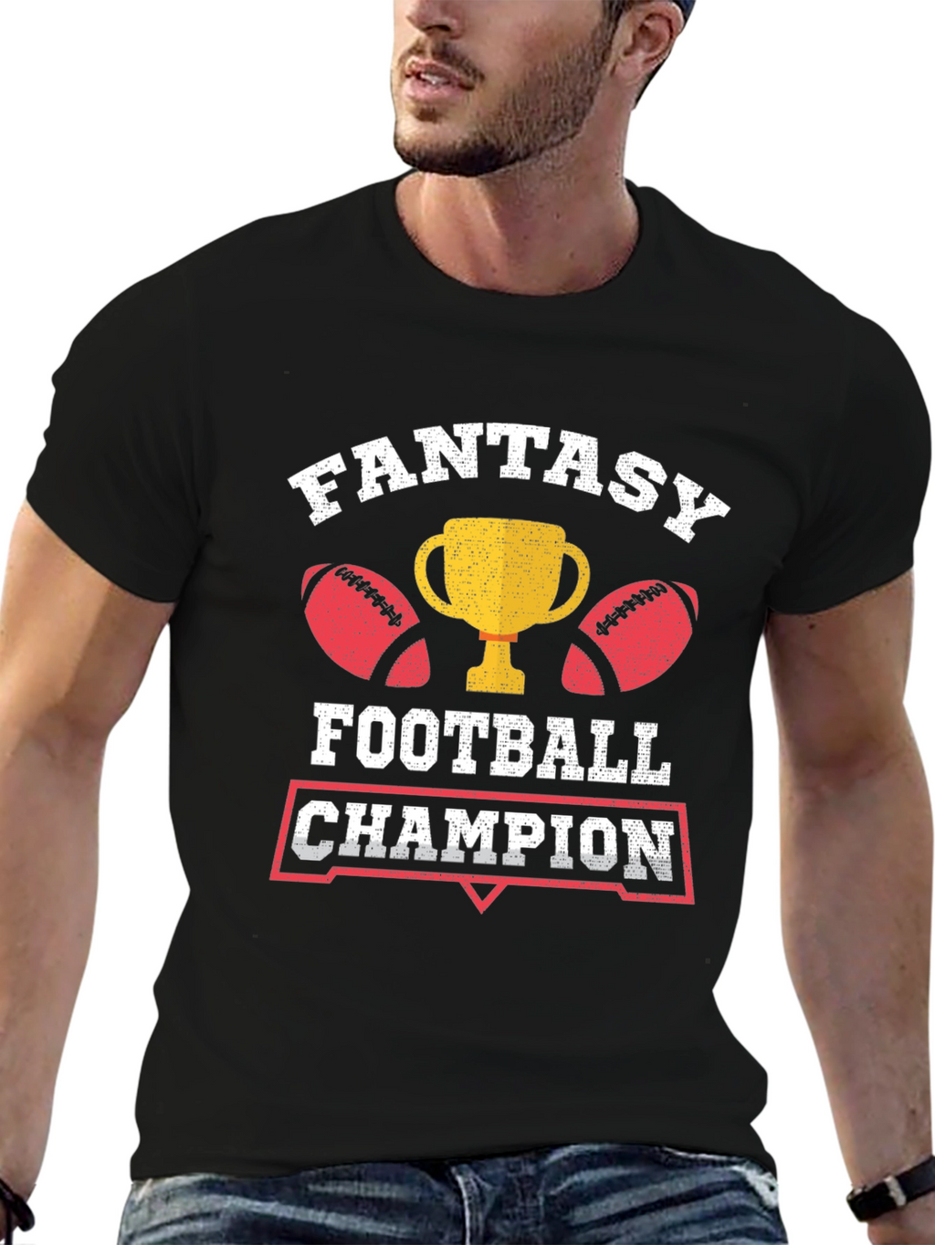 Fantasy Football Champion T-Shirt