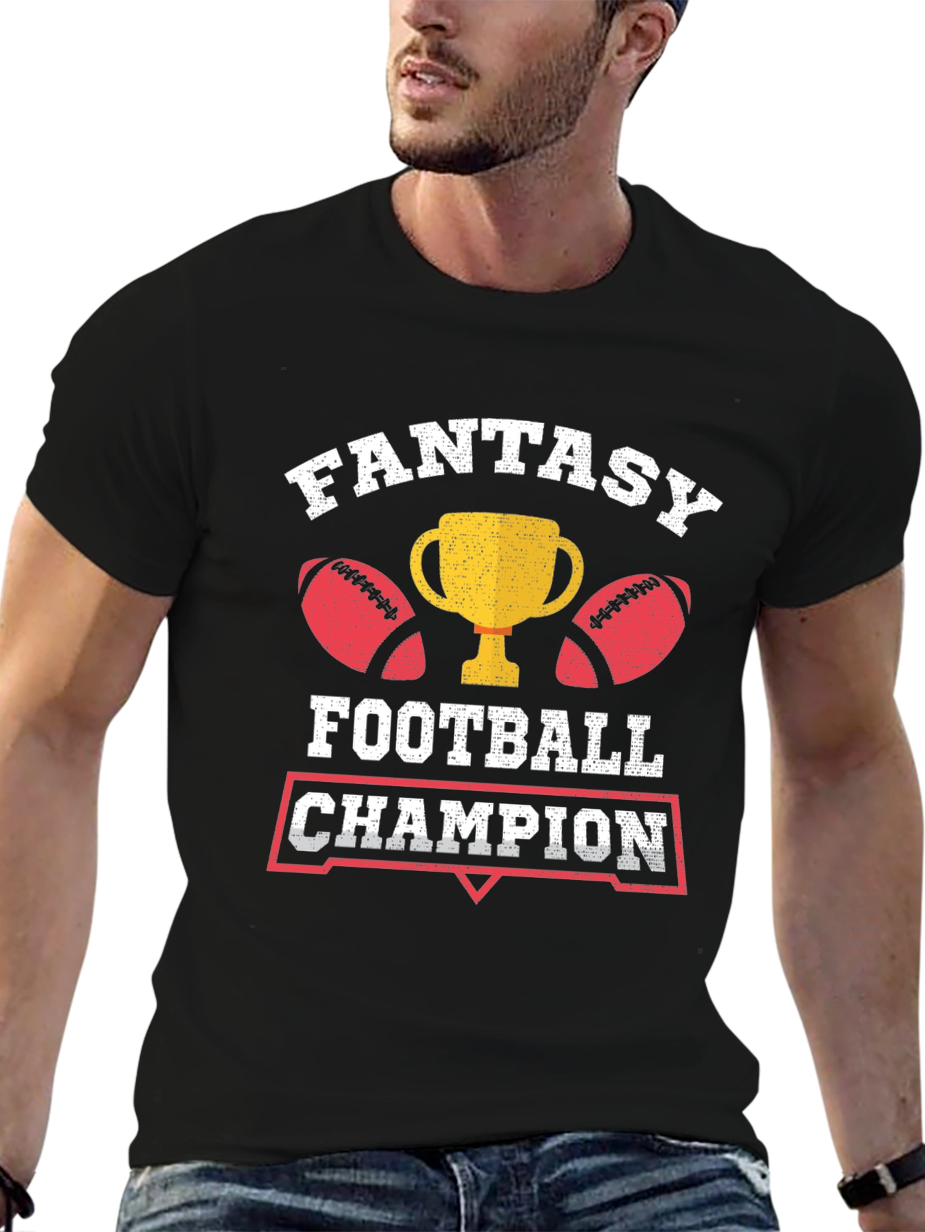 Fantasy Football Champion T-Shirt