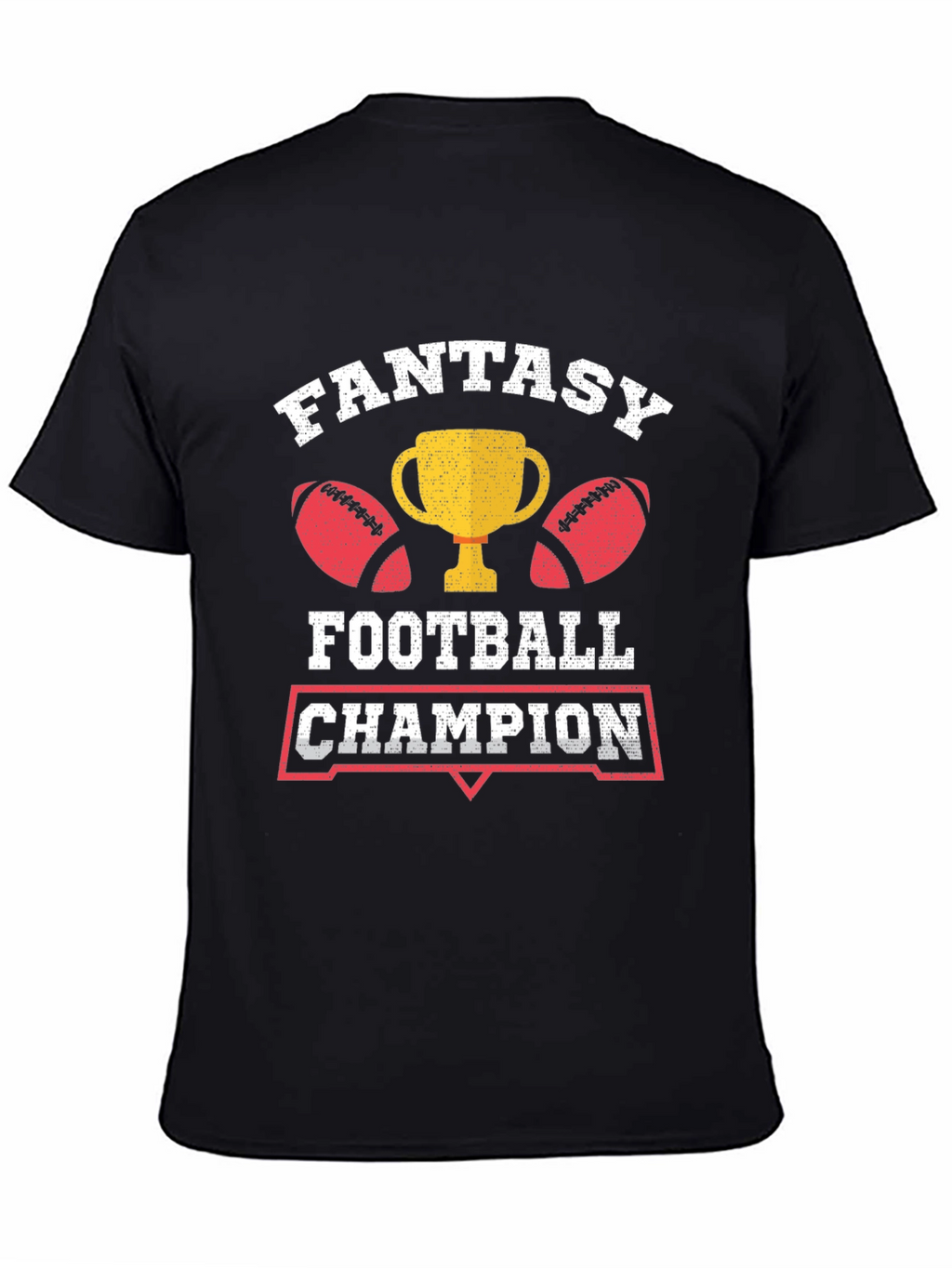 Fantasy Football Champion T-Shirt