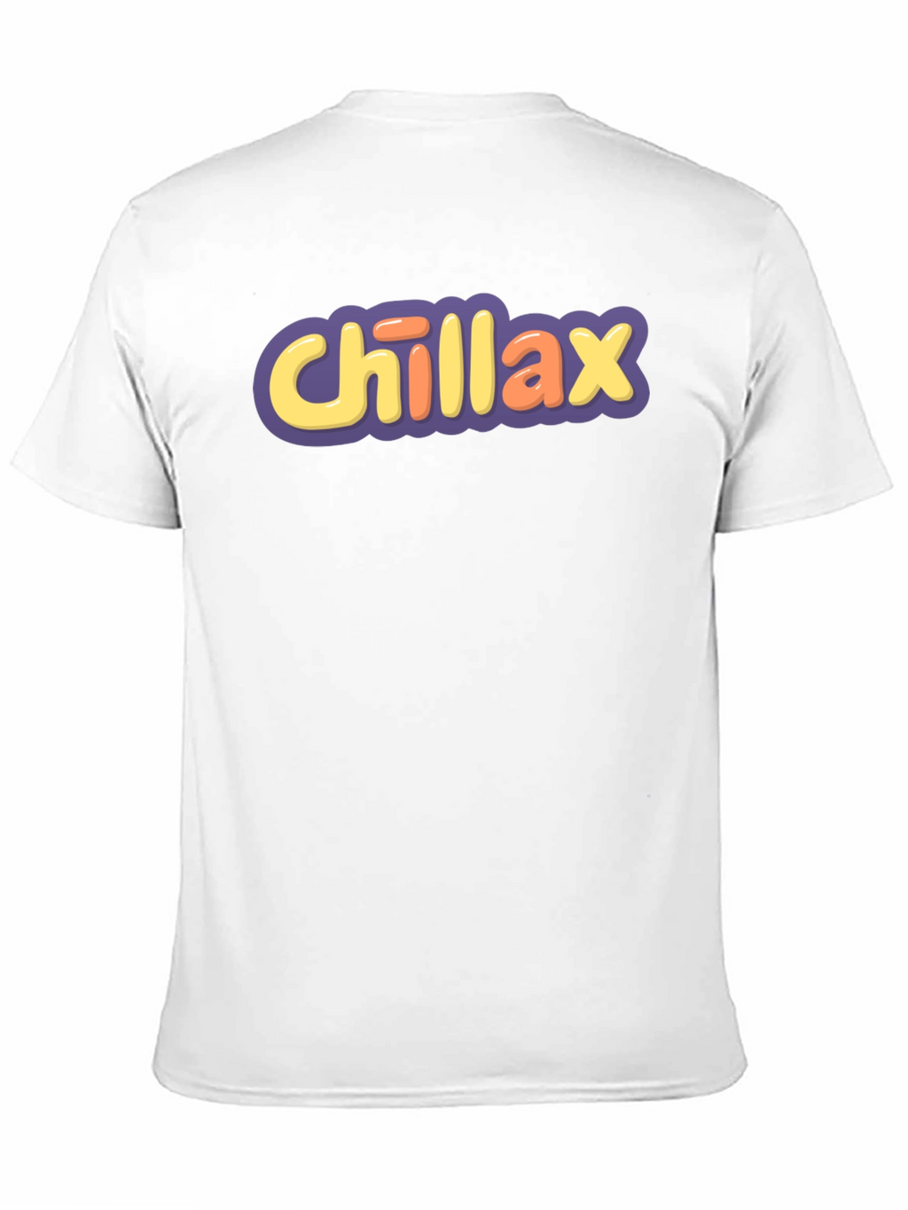 Chillax Graphic Tee - Comfy Relaxed Fit T-Shirt