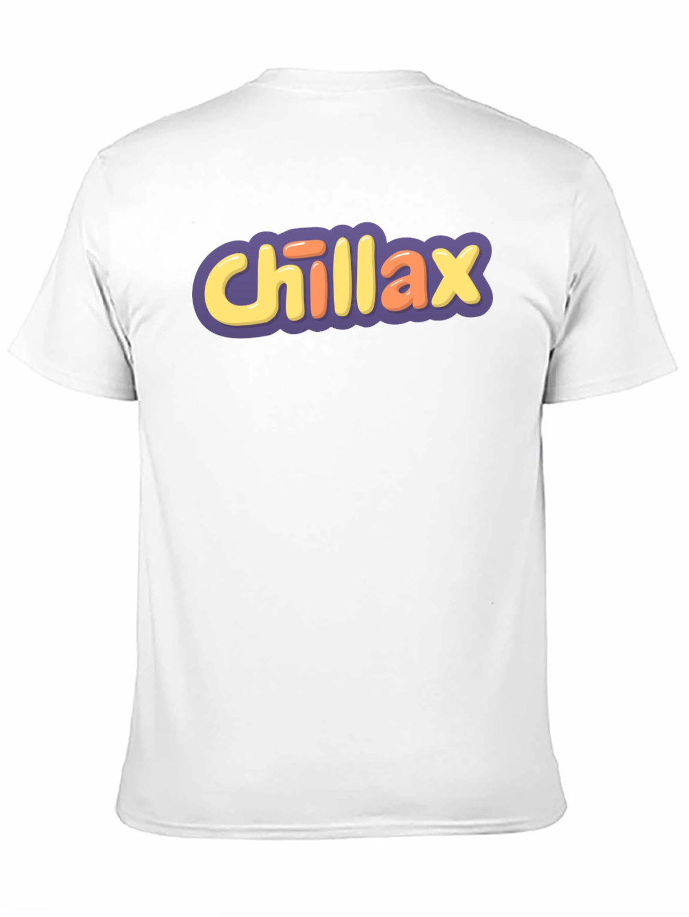 Chillax Graphic Tee - Comfy Relaxed Fit T-Shirt