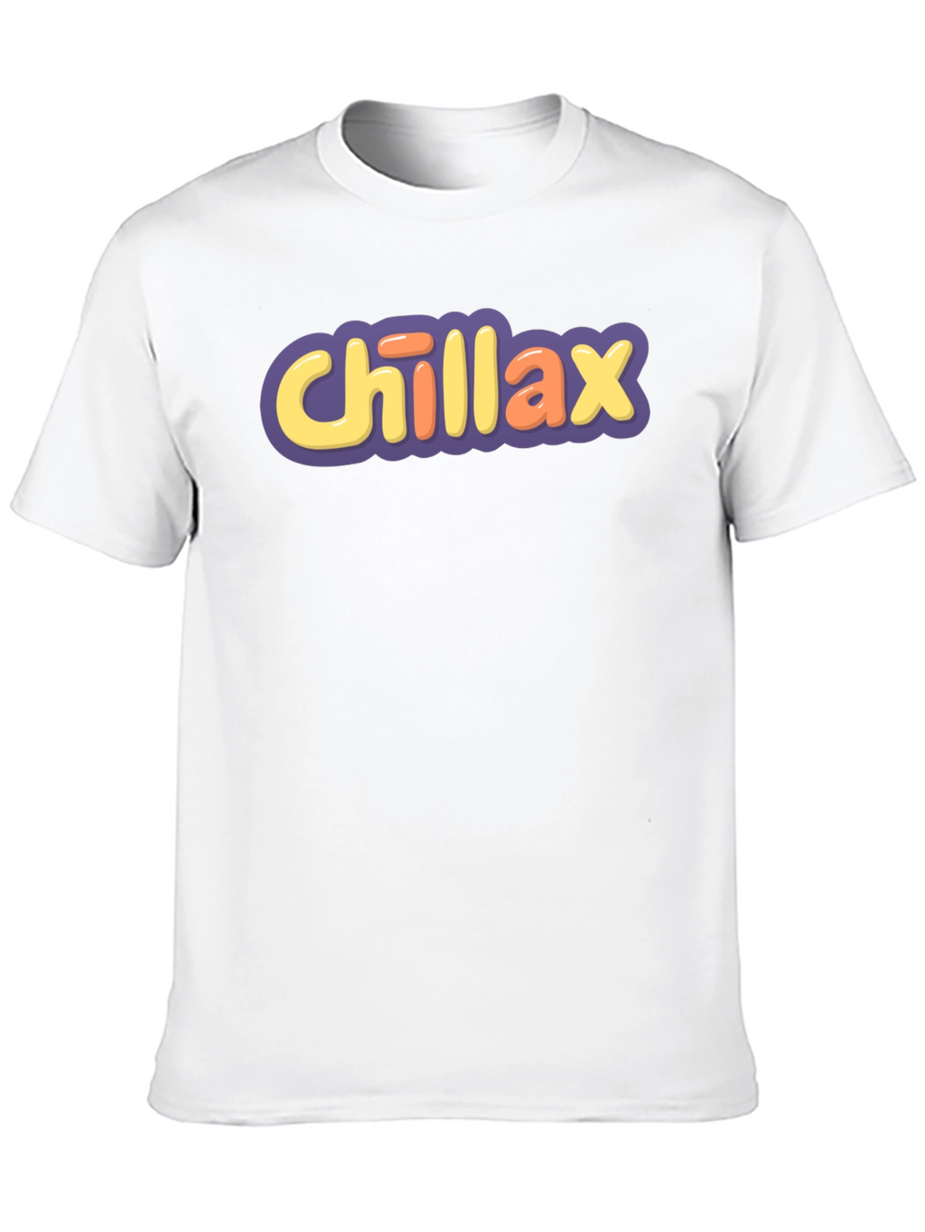 Chillax Graphic Tee - Comfy Relaxed Fit T-Shirt