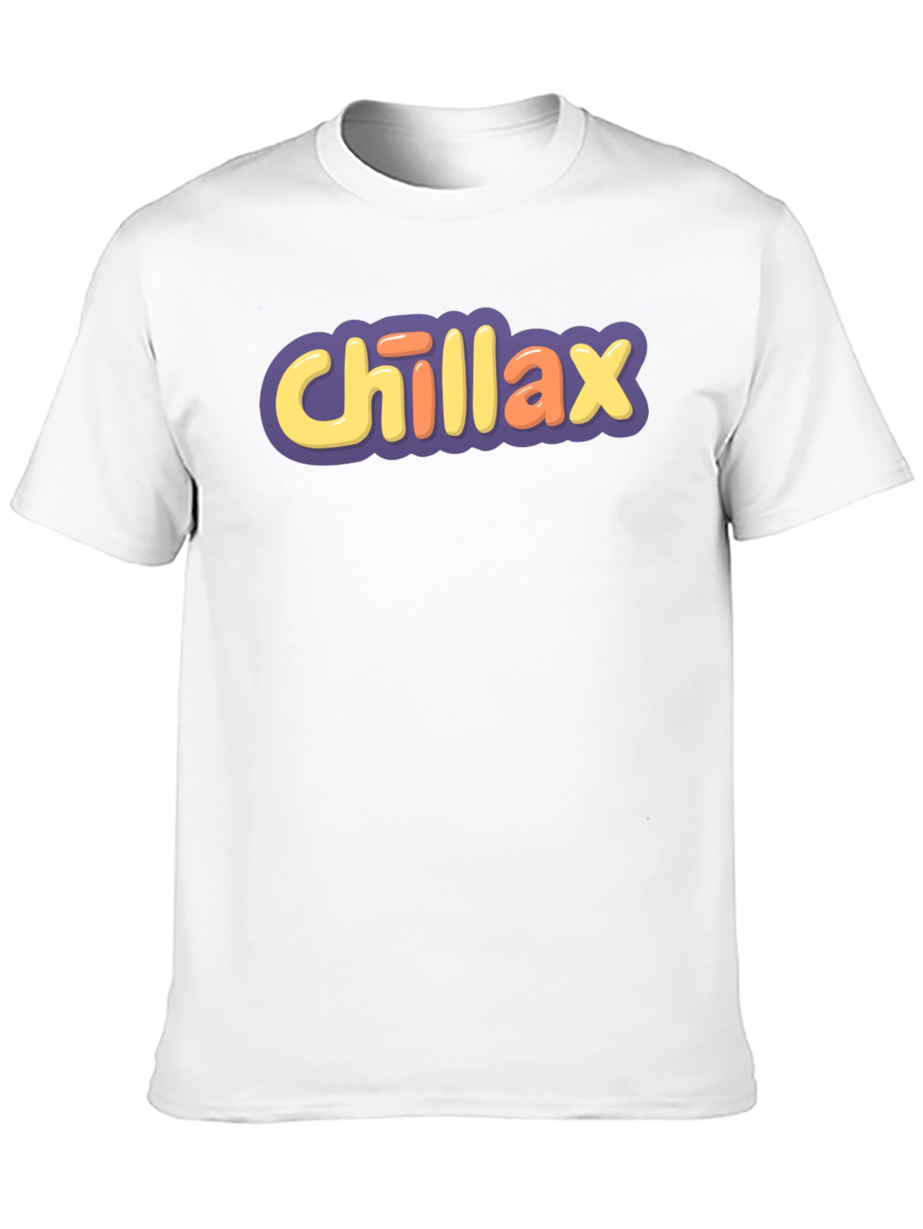 Chillax Graphic Tee - Comfy Relaxed Fit T-Shirt