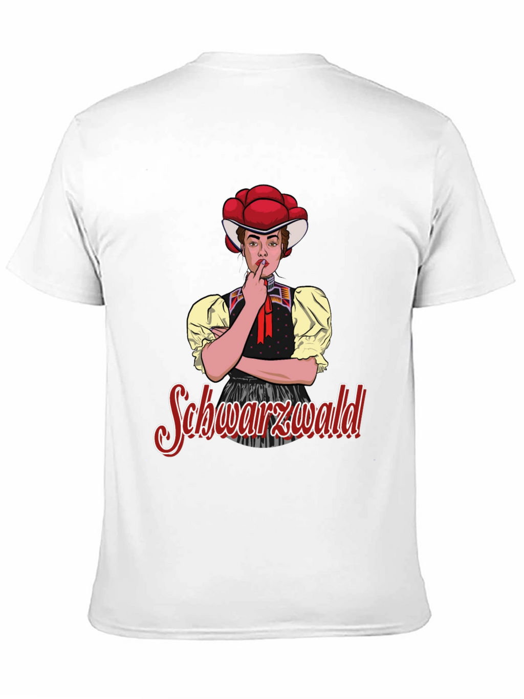 Schwarzwald Girl T-Shirt - Black Forest Apparel