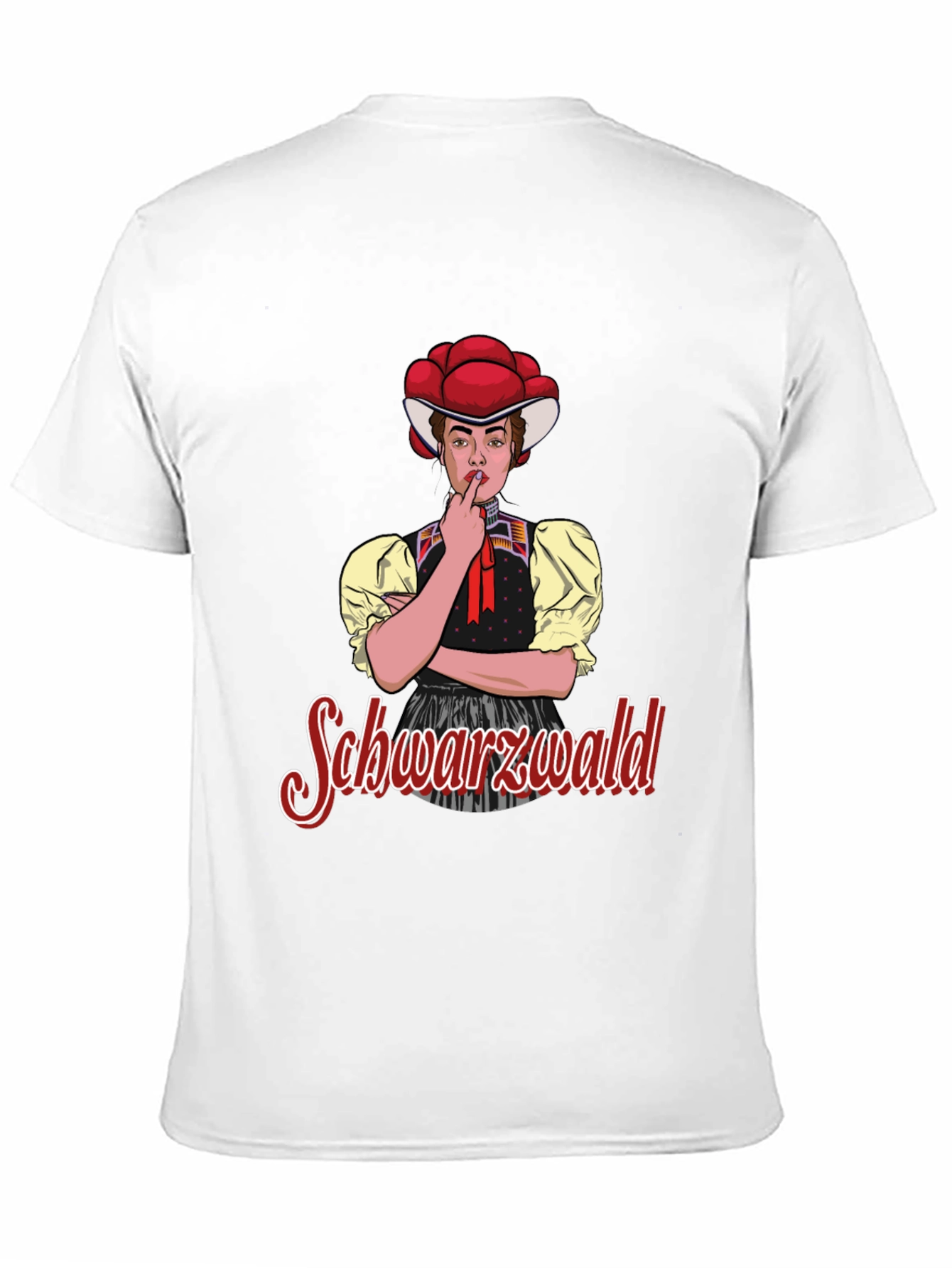 Schwarzwald Girl T-Shirt - Black Forest Apparel