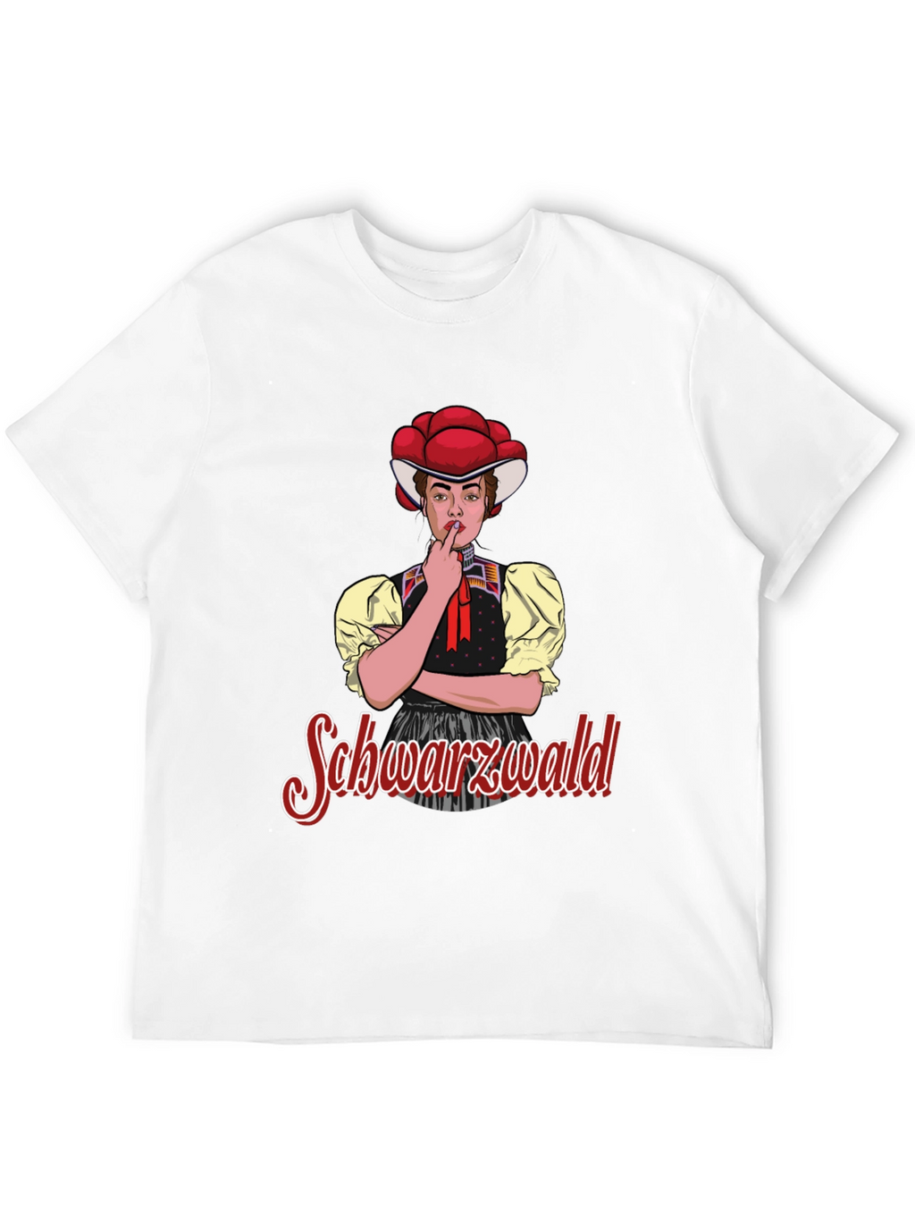 Schwarzwald Girl T-Shirt - Black Forest Apparel