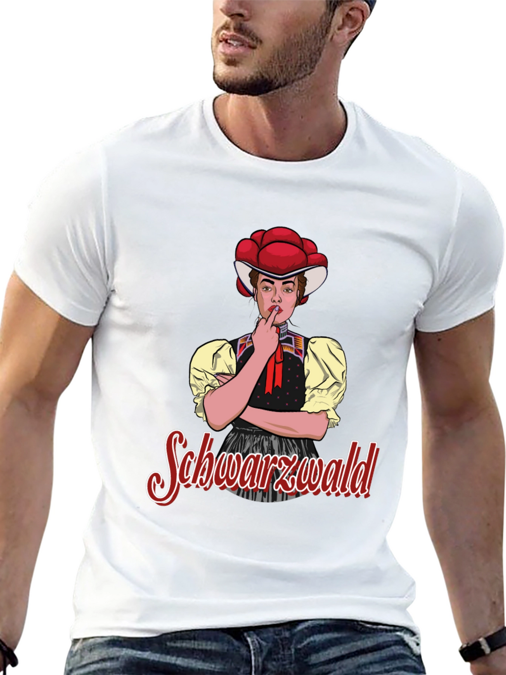 Schwarzwald Girl T-Shirt - Black Forest Apparel
