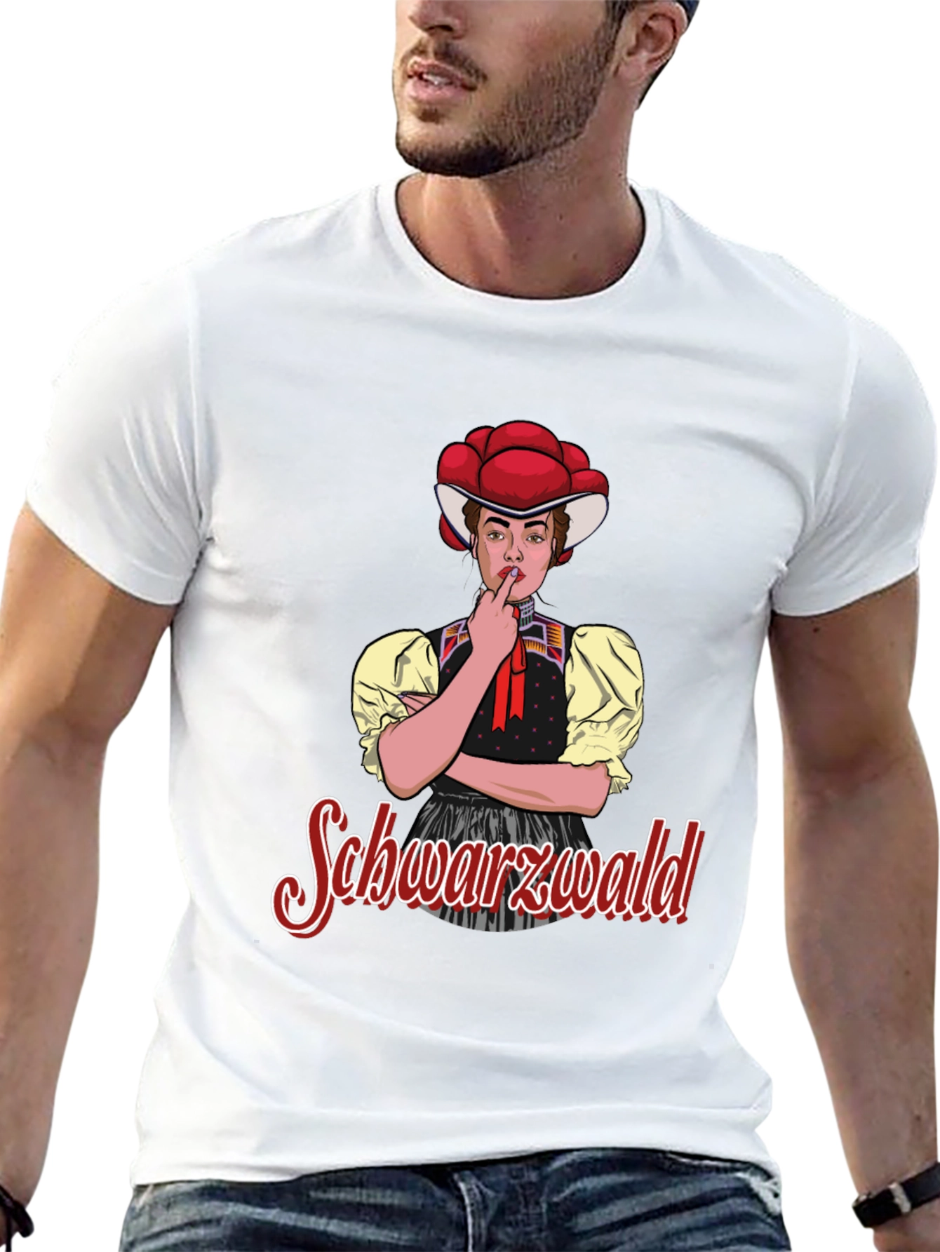 Schwarzwald Girl T-Shirt - Black Forest Apparel