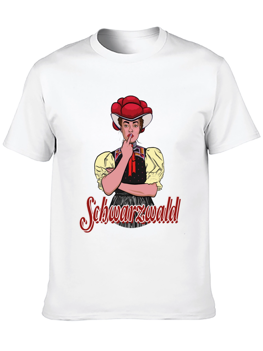 Schwarzwald Girl T-Shirt - Black Forest Apparel