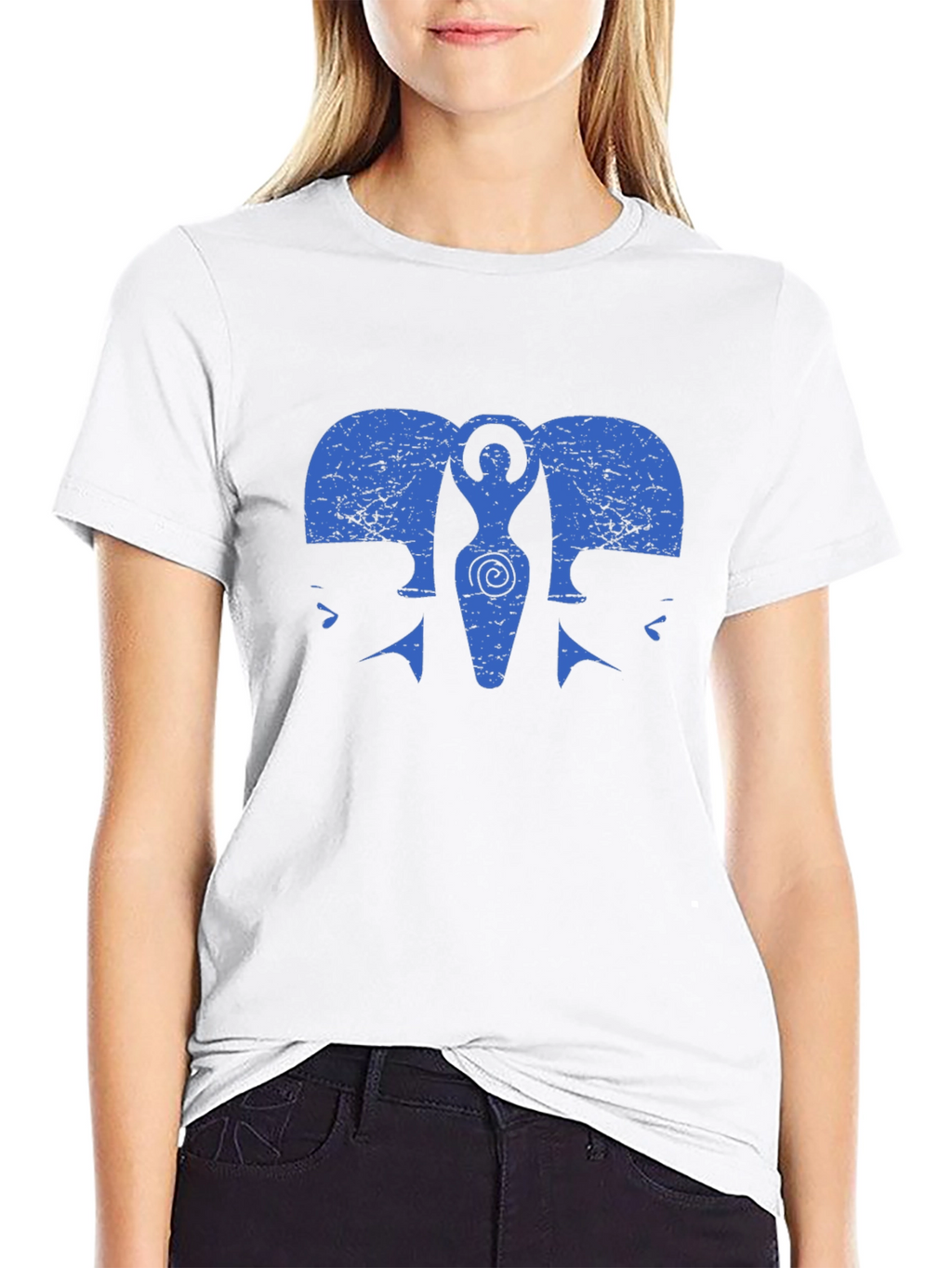 Goddess Graphic Tee - Unique Design