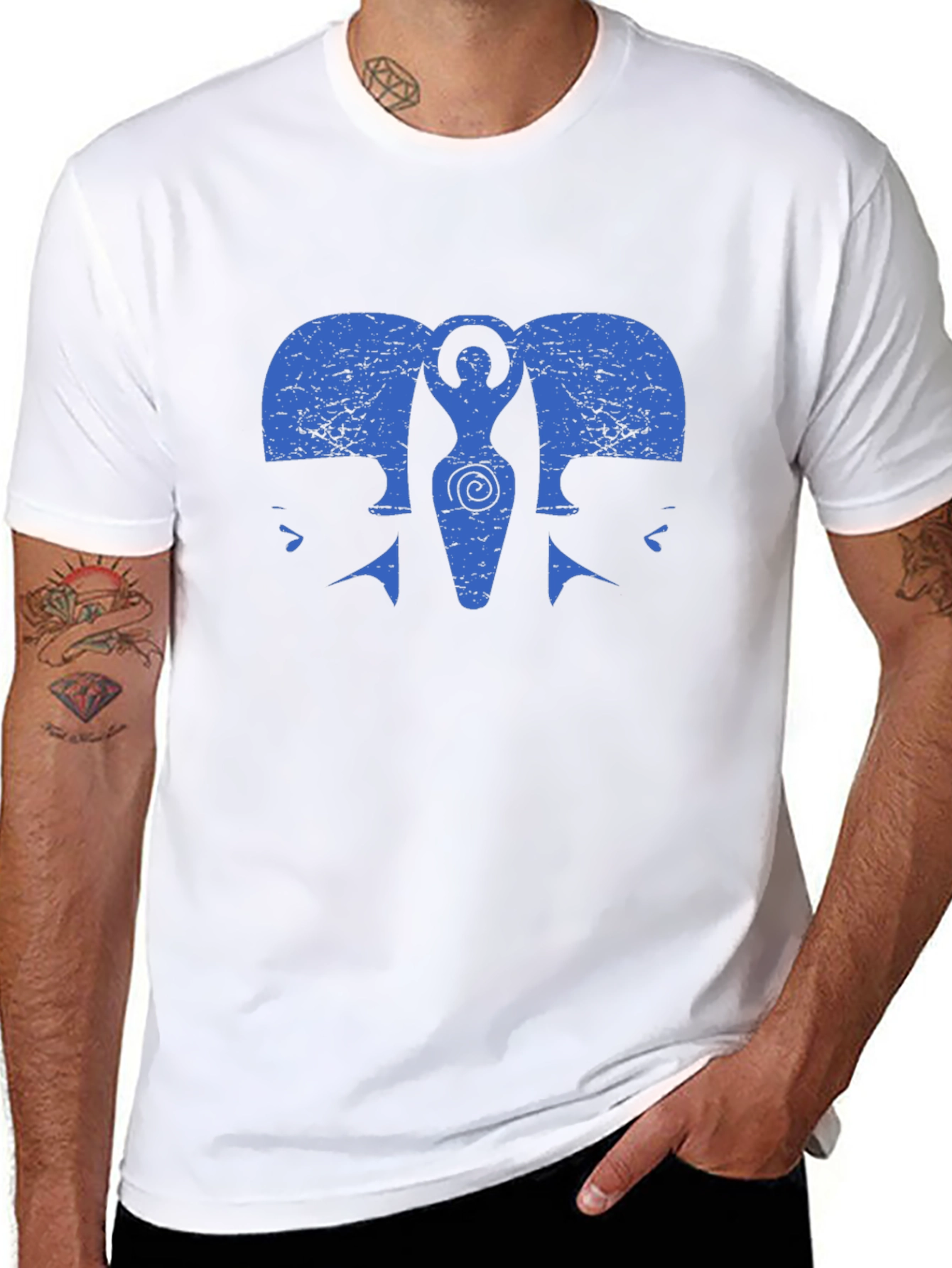 Goddess Graphic Tee - Unique Design