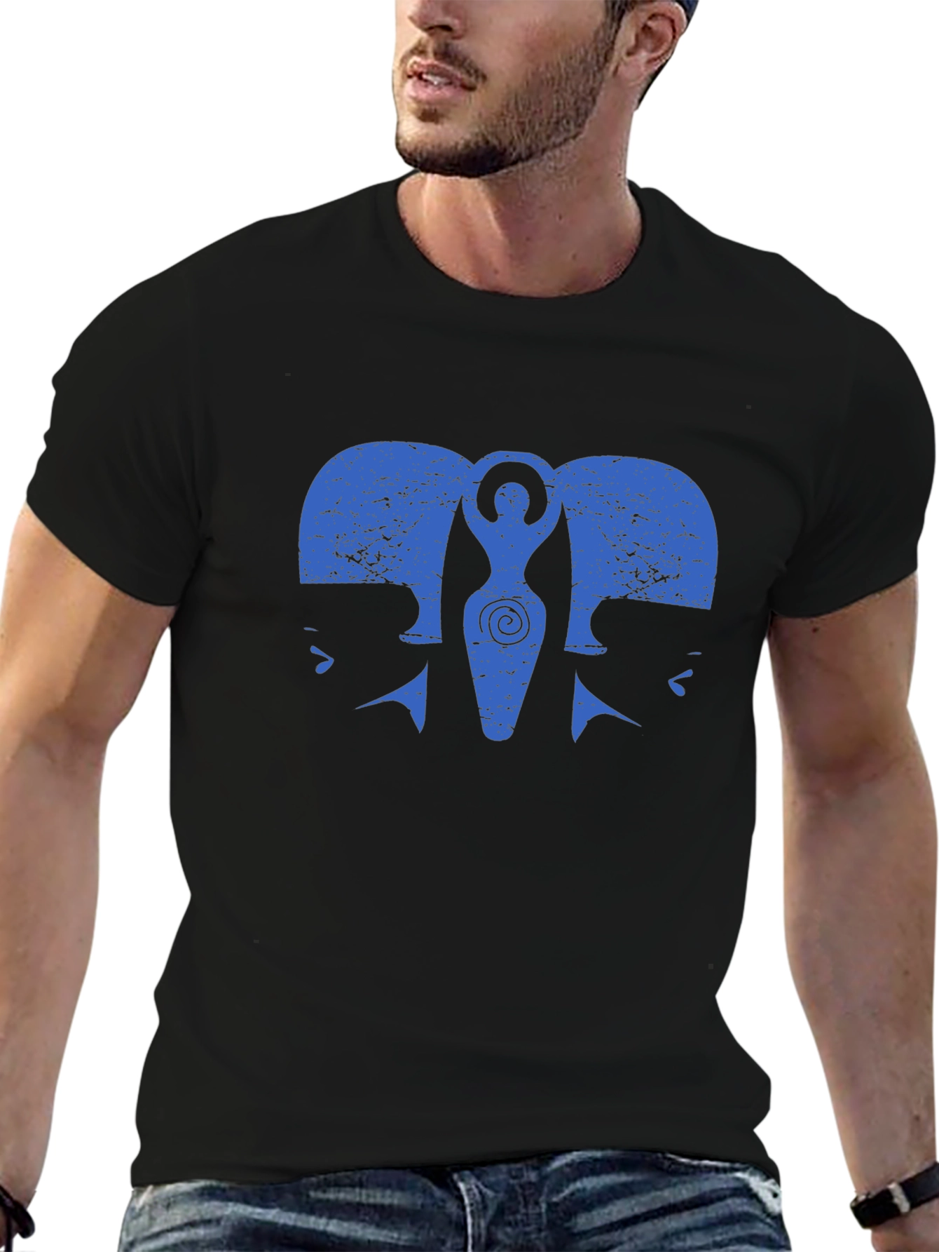 Goddess Graphic Tee - Unique Design