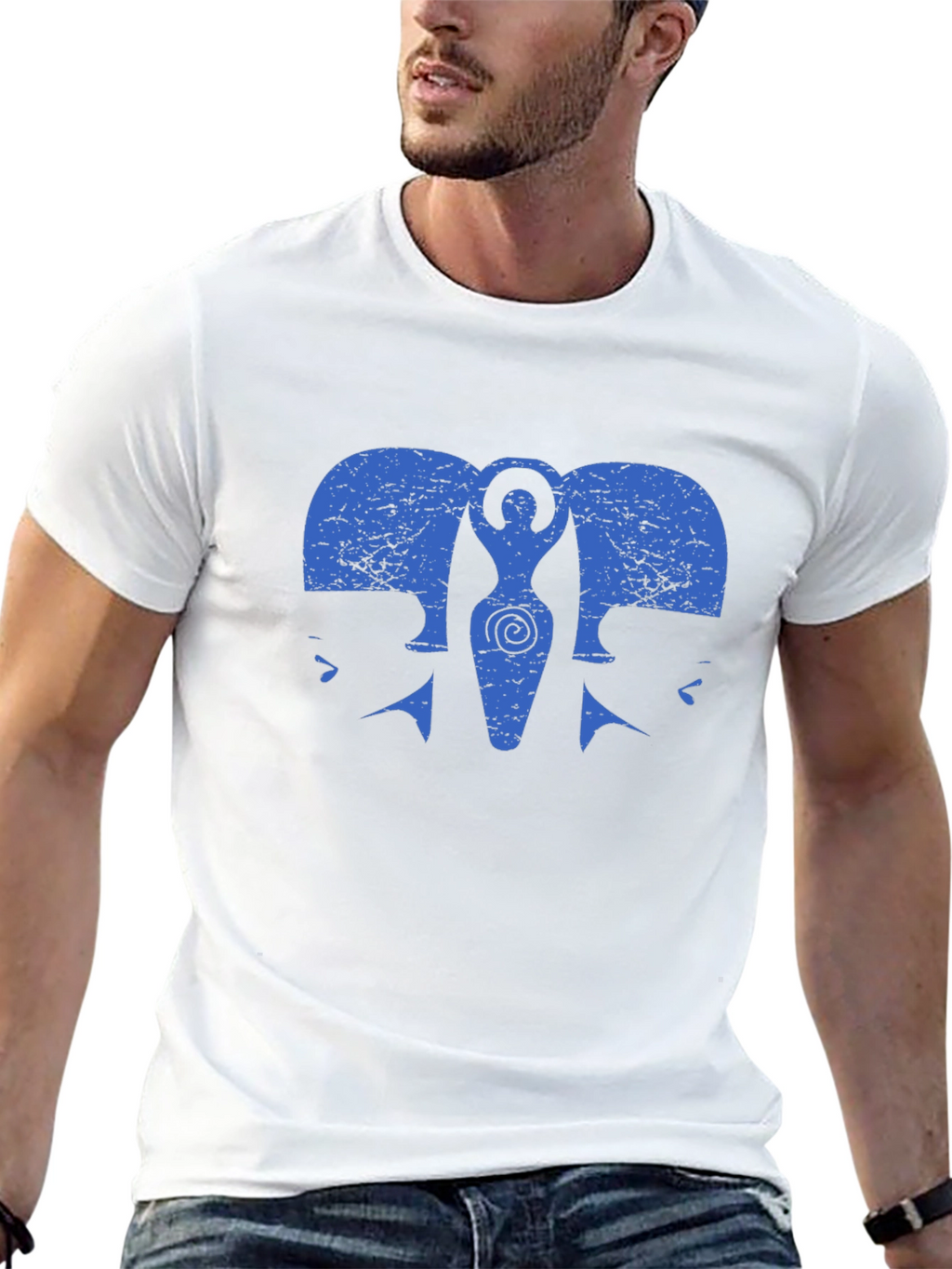 Goddess Graphic Tee - Unique Design