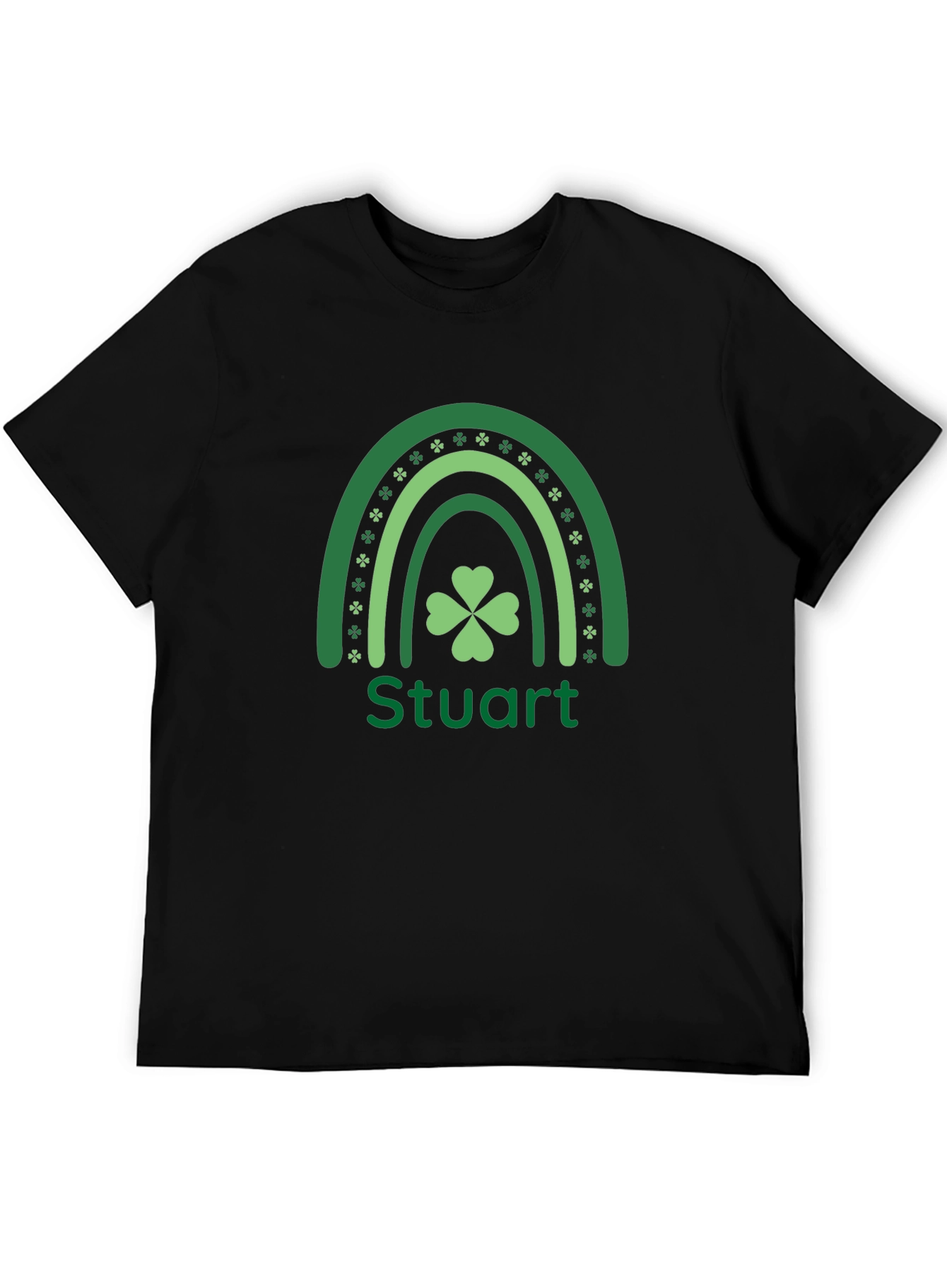 St. Patricks Day Stuart Rainbow T-Shirt