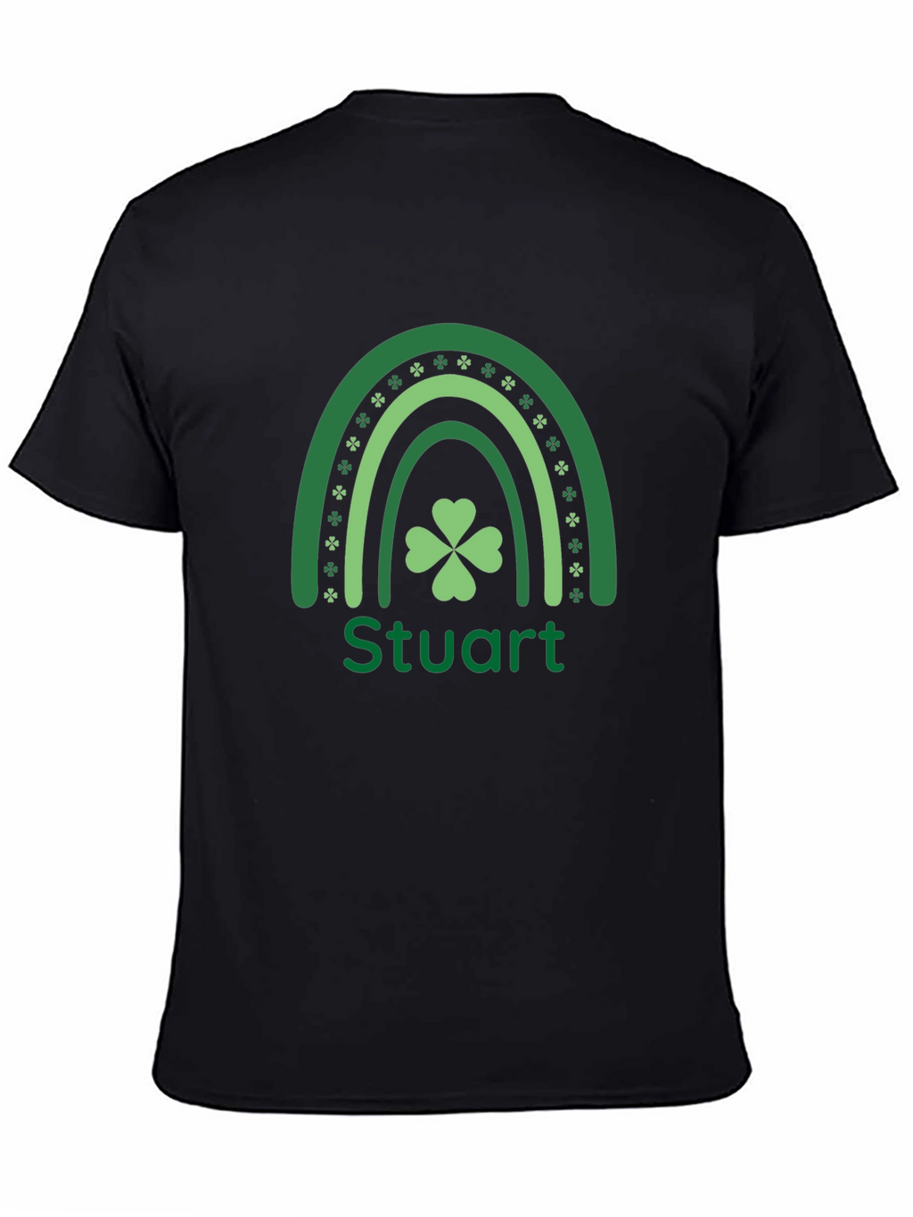 St. Patricks Day Stuart Rainbow T-Shirt
