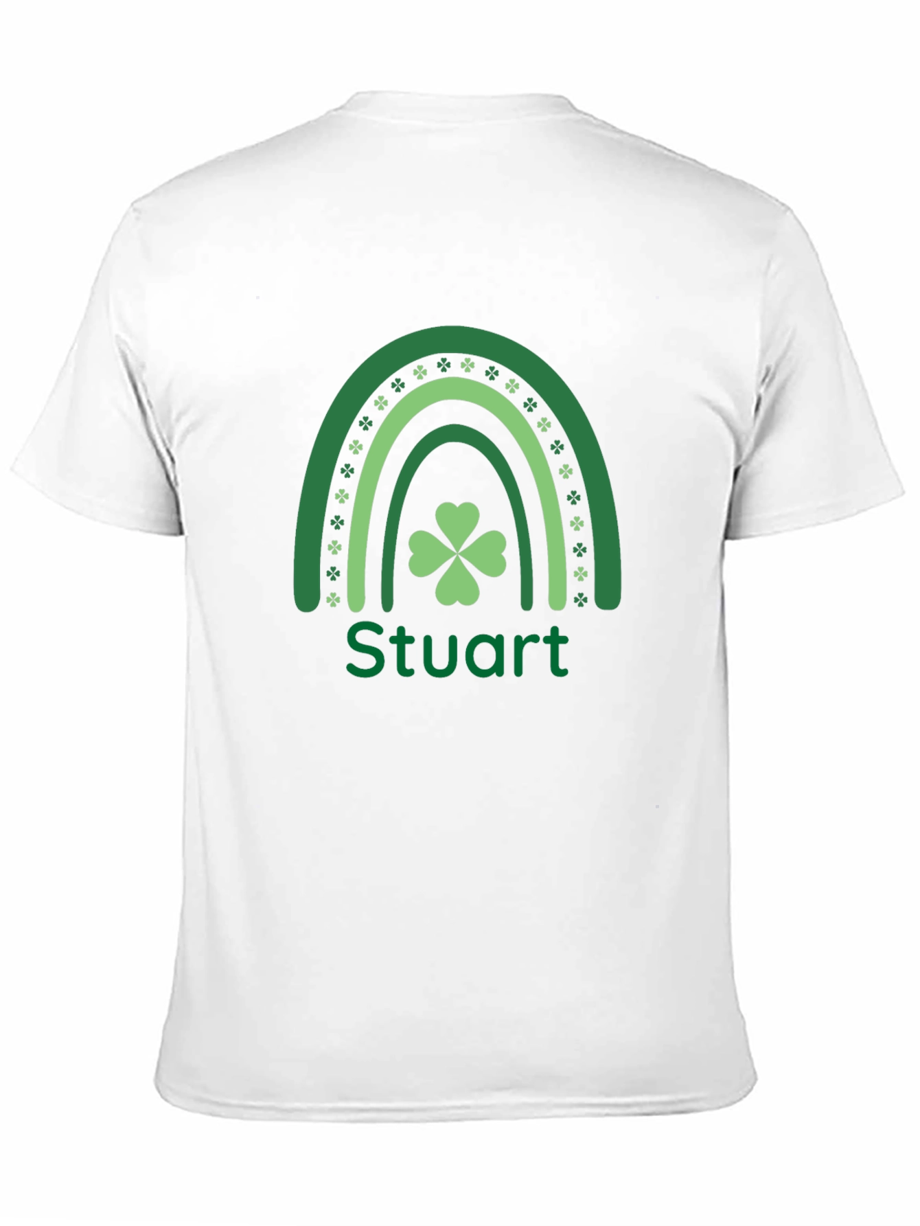 St. Patricks Day Stuart Rainbow T-Shirt