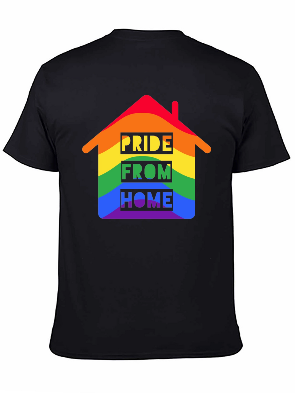 Pride From Home Graphic T-Shirt