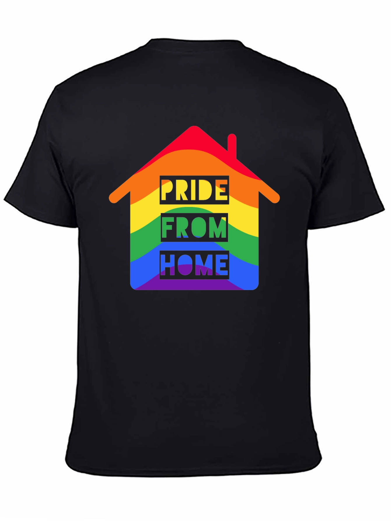 Pride From Home Graphic T-Shirt
