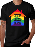 Pride From Home Graphic T-Shirt