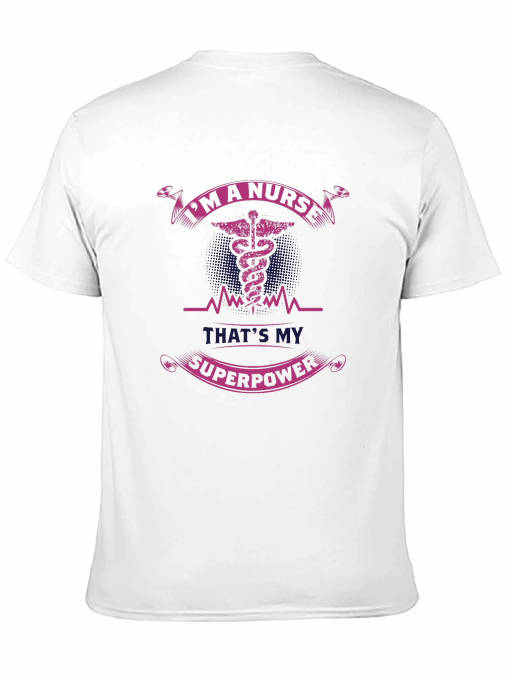Nurse Superpower Graphic T-Shirt