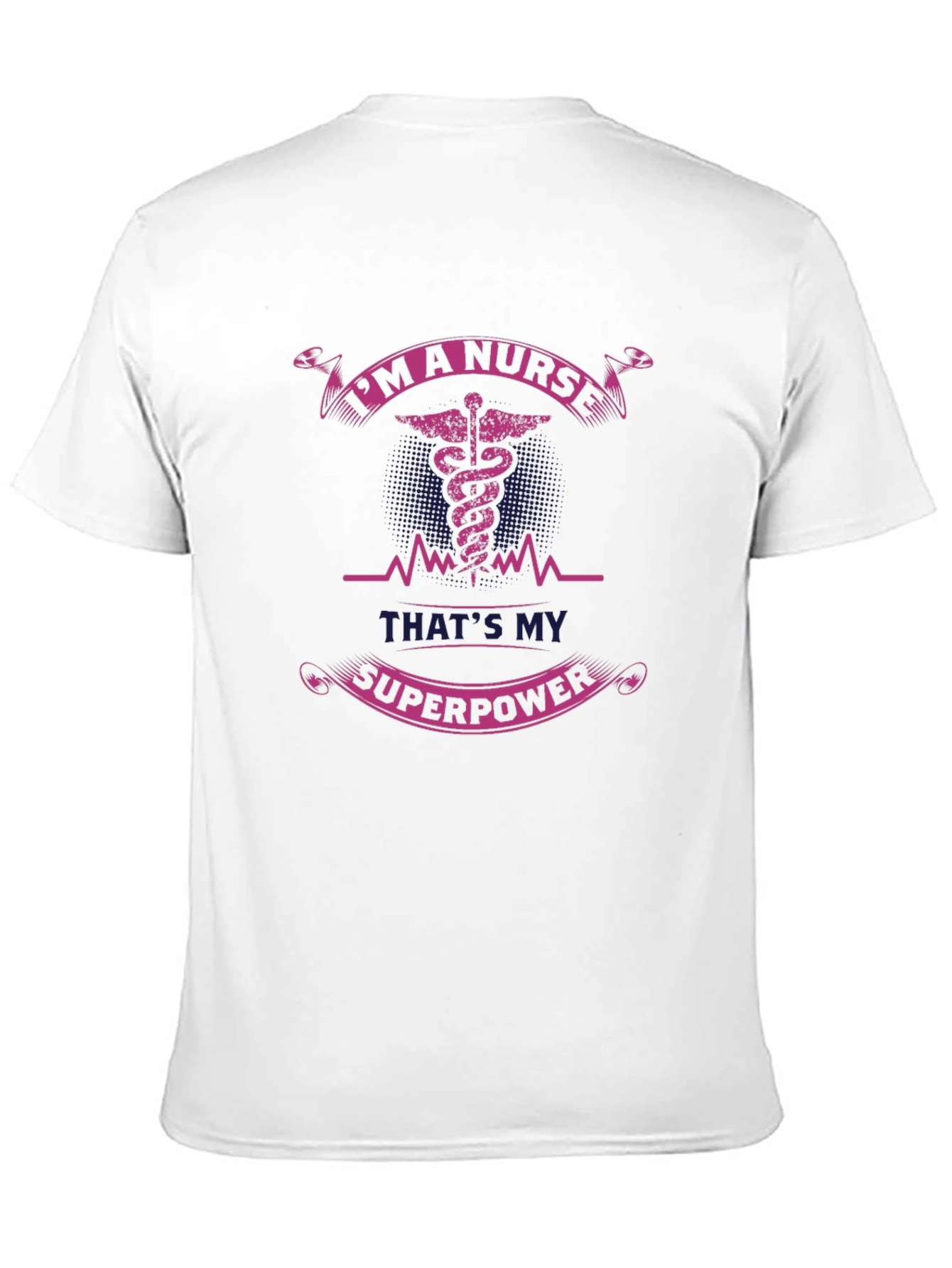 Nurse Superpower Graphic T-Shirt