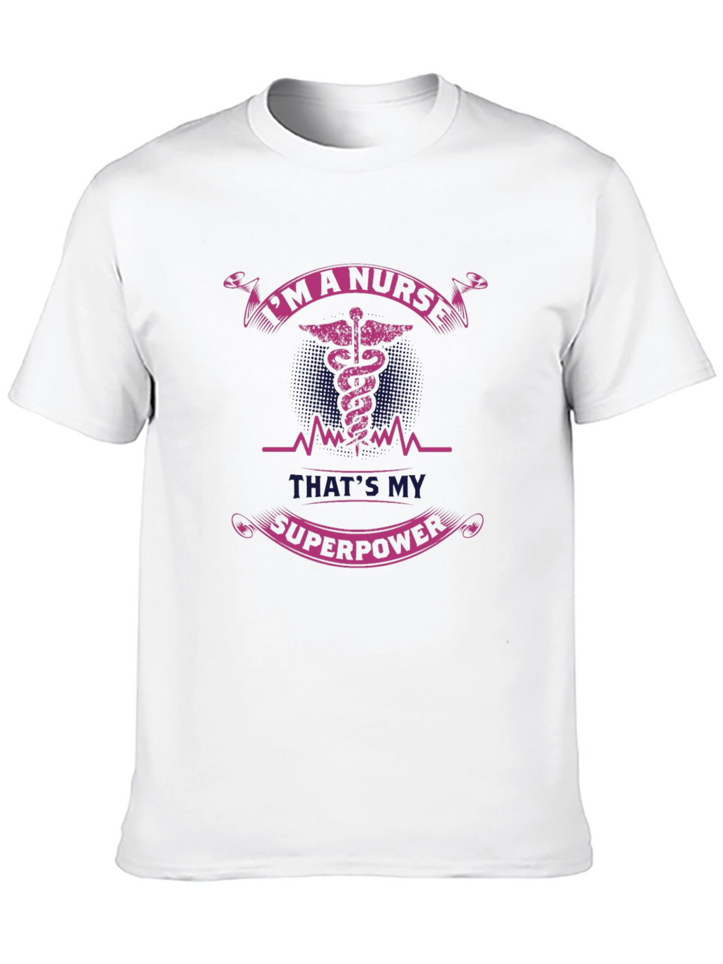 Nurse Superpower Graphic T-Shirt