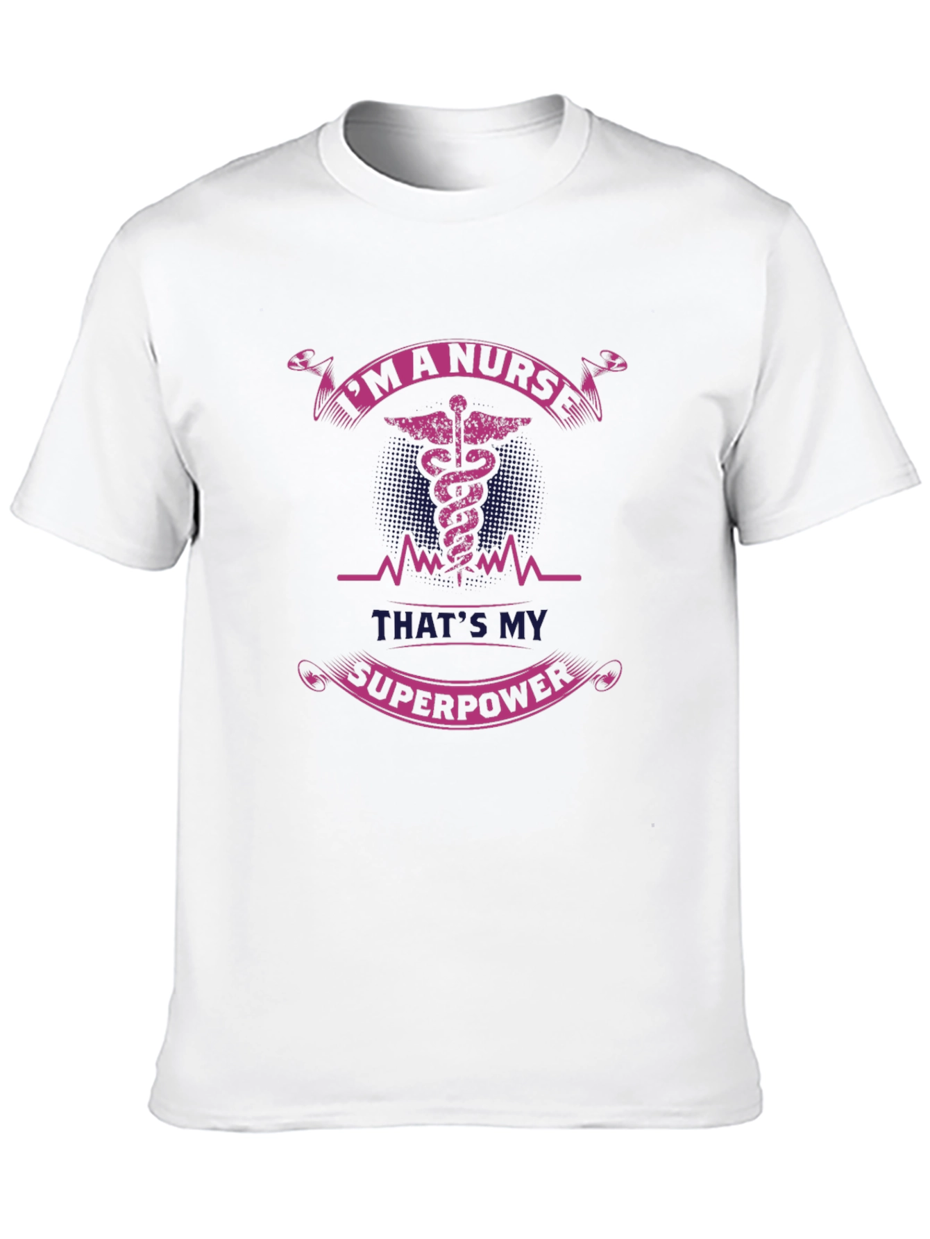 Nurse Superpower Graphic T-Shirt
