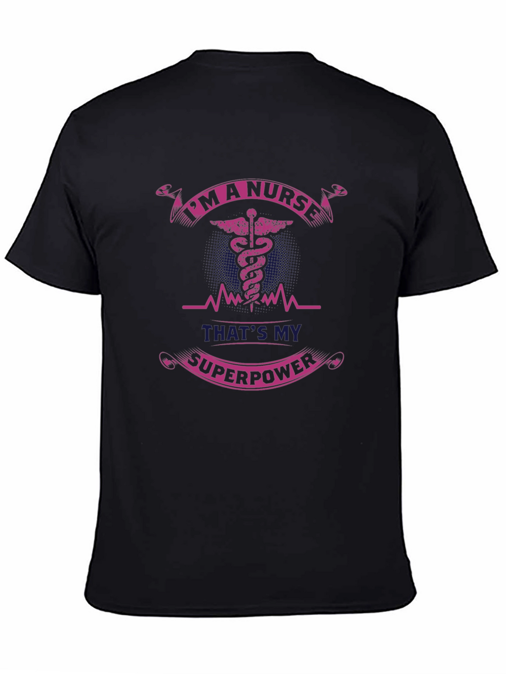 Nurse Superpower Graphic T-Shirt
