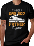 Dad Bod Father Figure T-Shirt