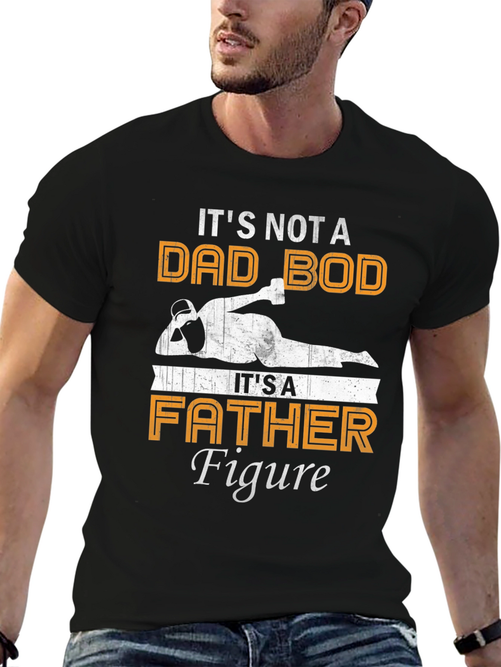 Dad Bod Father Figure T-Shirt