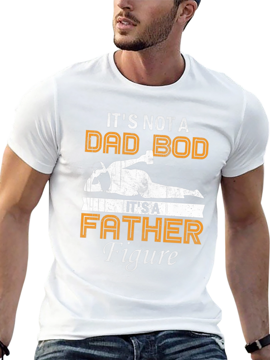 Dad Bod Father Figure T-Shirt