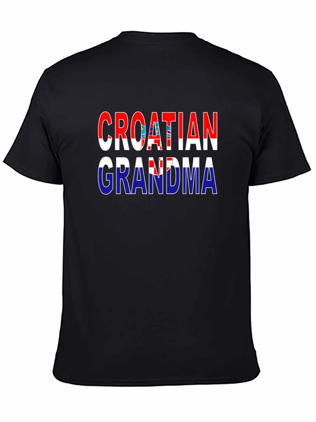 Croatian Grandma T-Shirt - Show Your Pride!