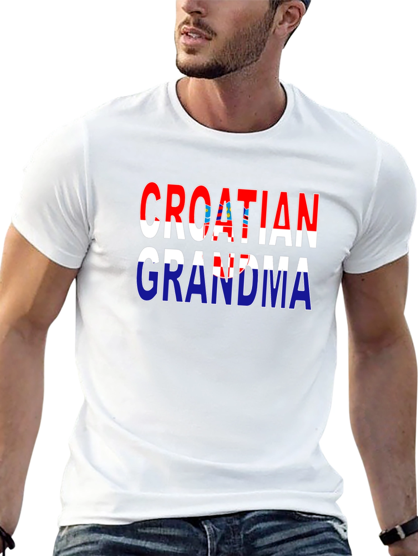 Croatian Grandma T-Shirt - Show Your Pride!