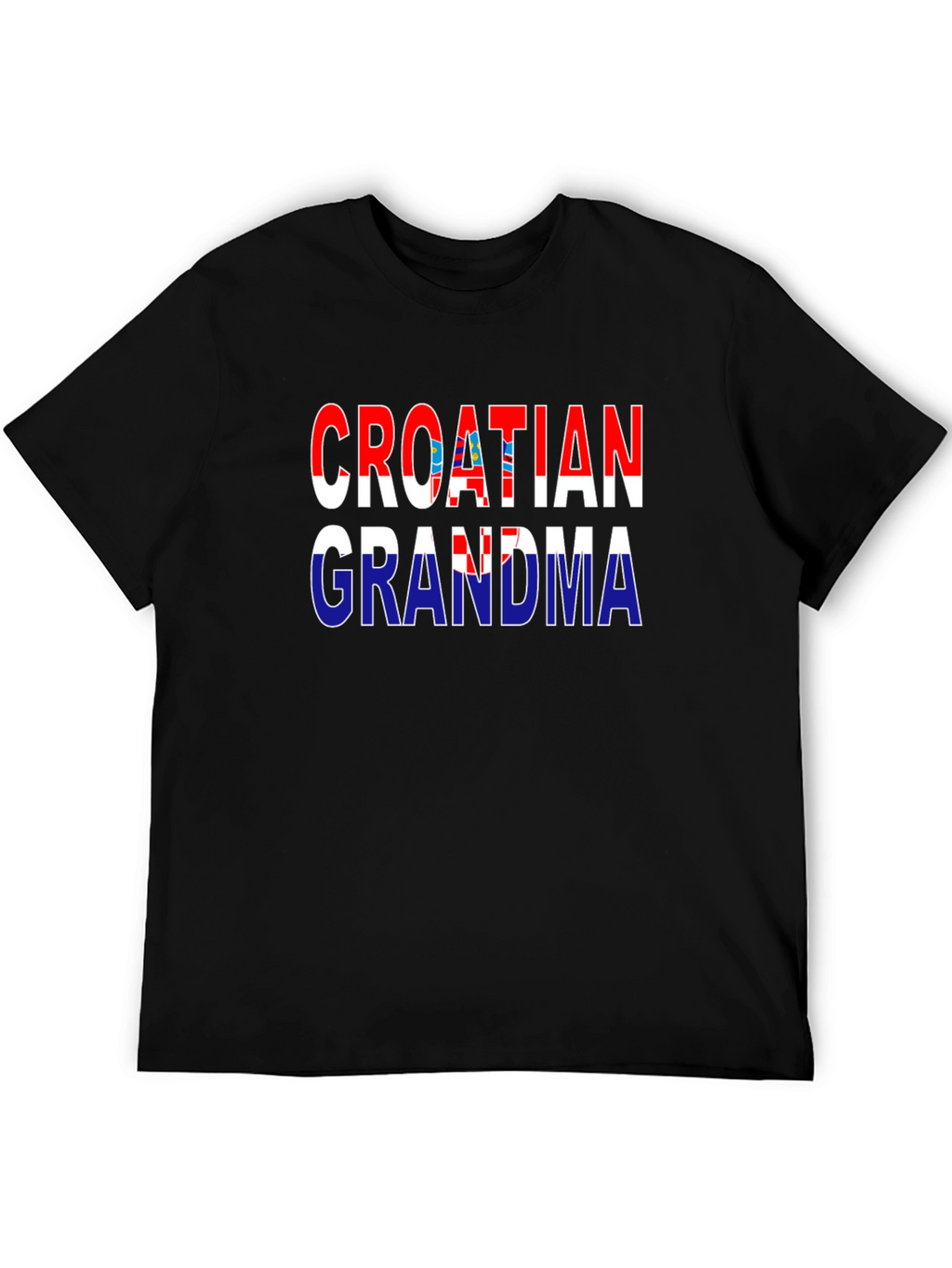 Croatian Grandma T-Shirt - Show Your Pride!